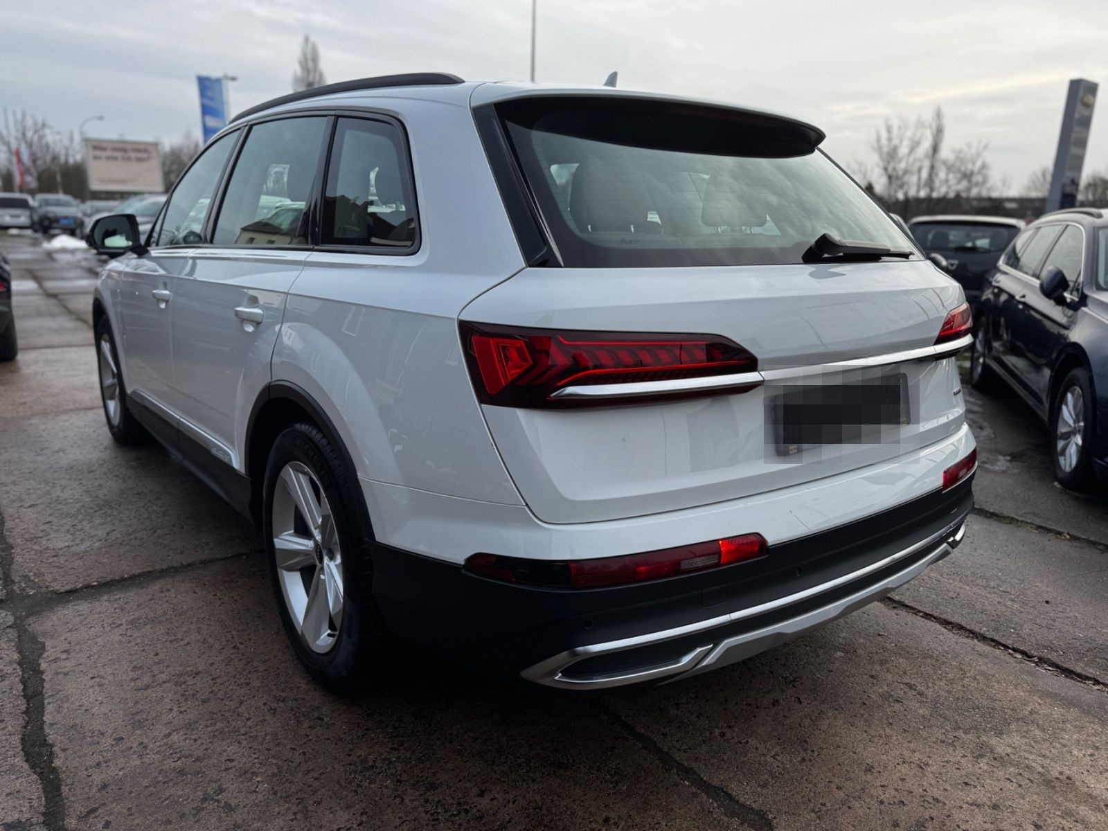 Audi Q7 45 TDI quattro basis foto 8