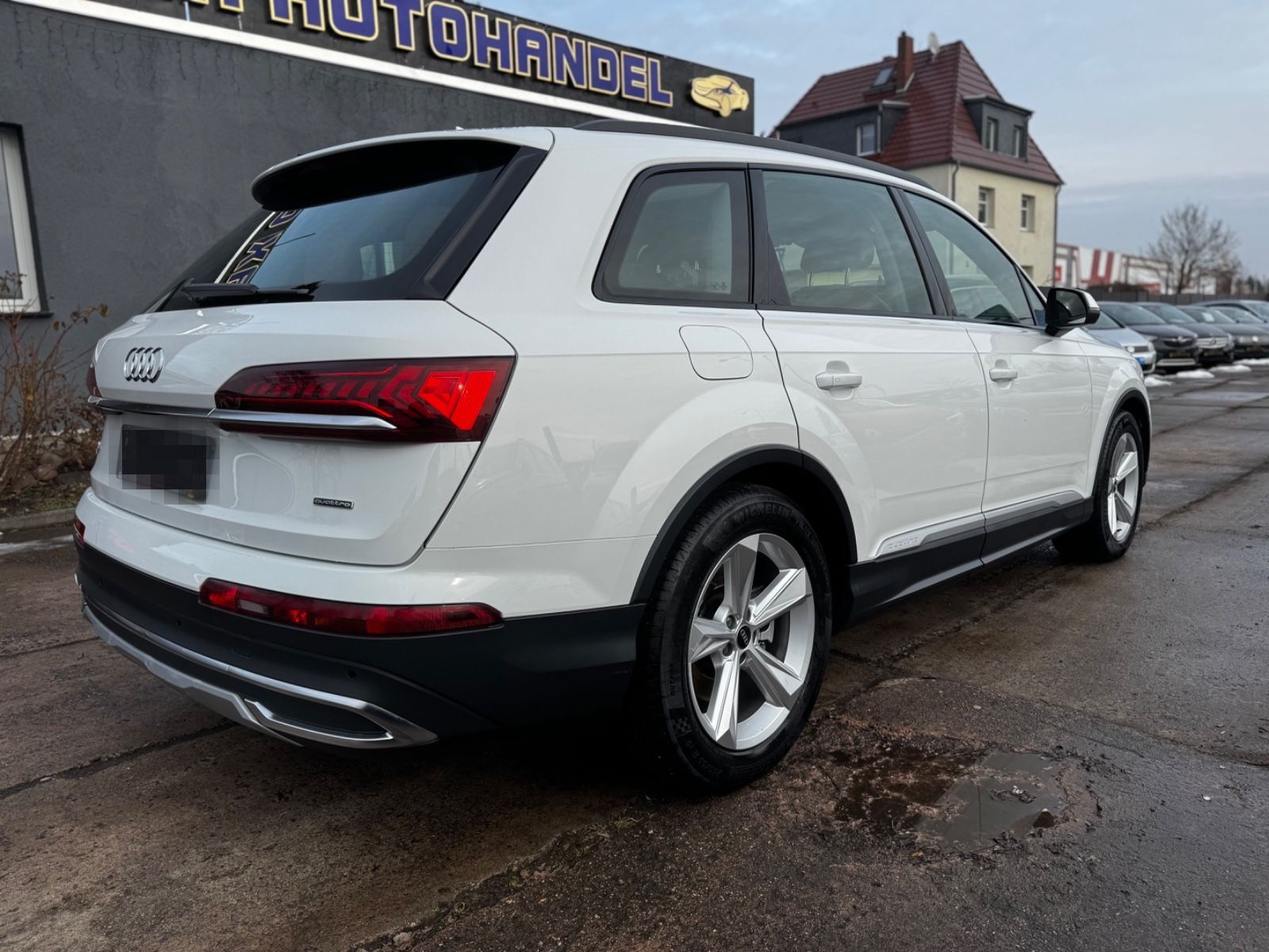 Audi Q7 45 TDI quattro basis foto 9
