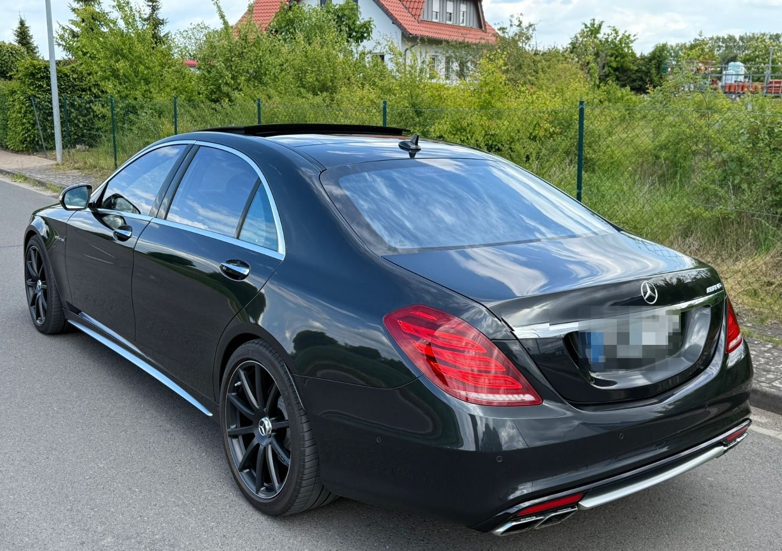 Mercedes-Benz S 63 AMG 4M L *Driver's P* Chauffeur*Pano*Burm* foto 2