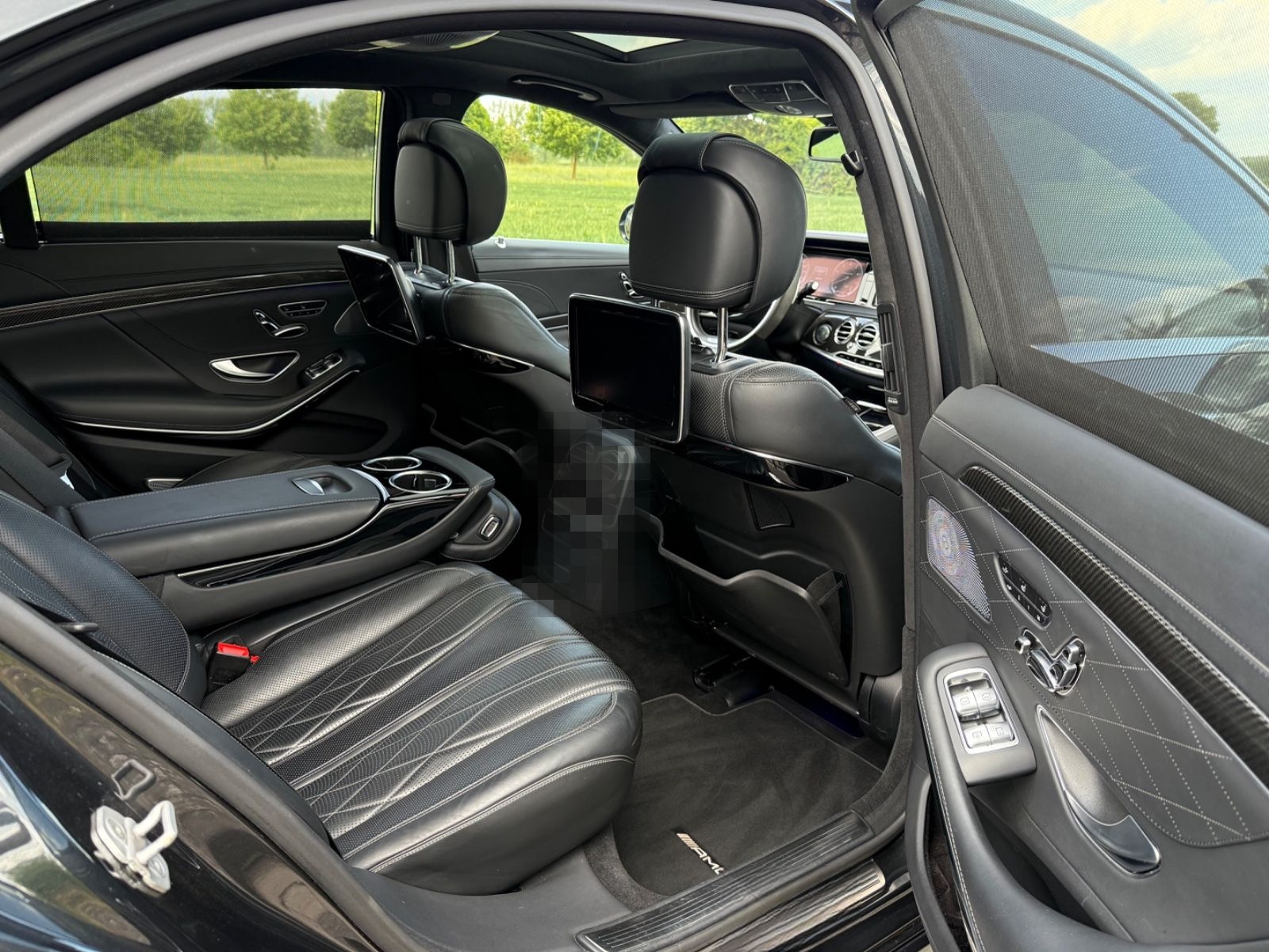 Mercedes-Benz S 63 AMG 4M L *Driver's P* Chauffeur*Pano*Burm* foto 13