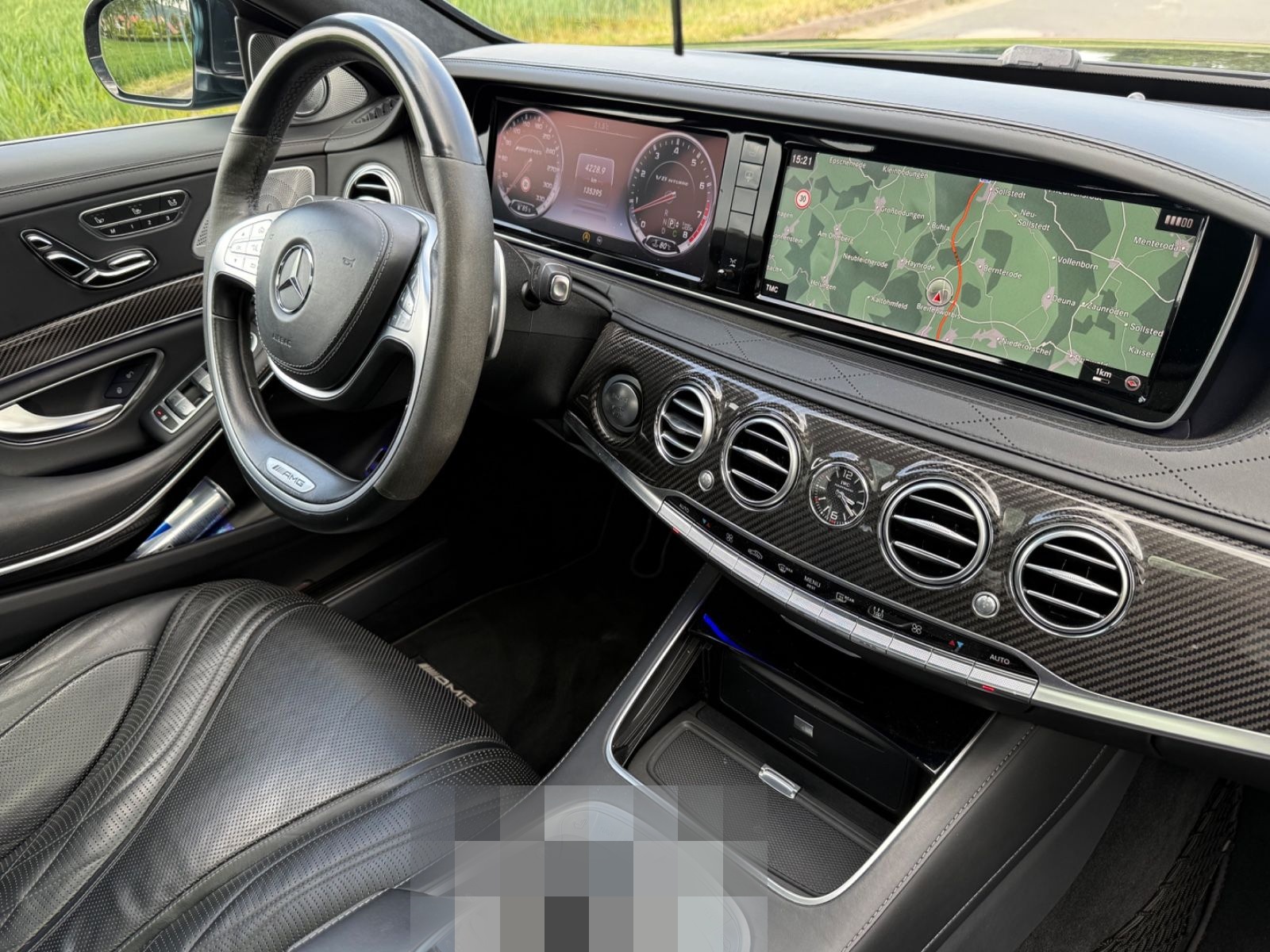 Mercedes-Benz S 63 AMG 4M L *Driver's P* Chauffeur*Pano*Burm* foto 15