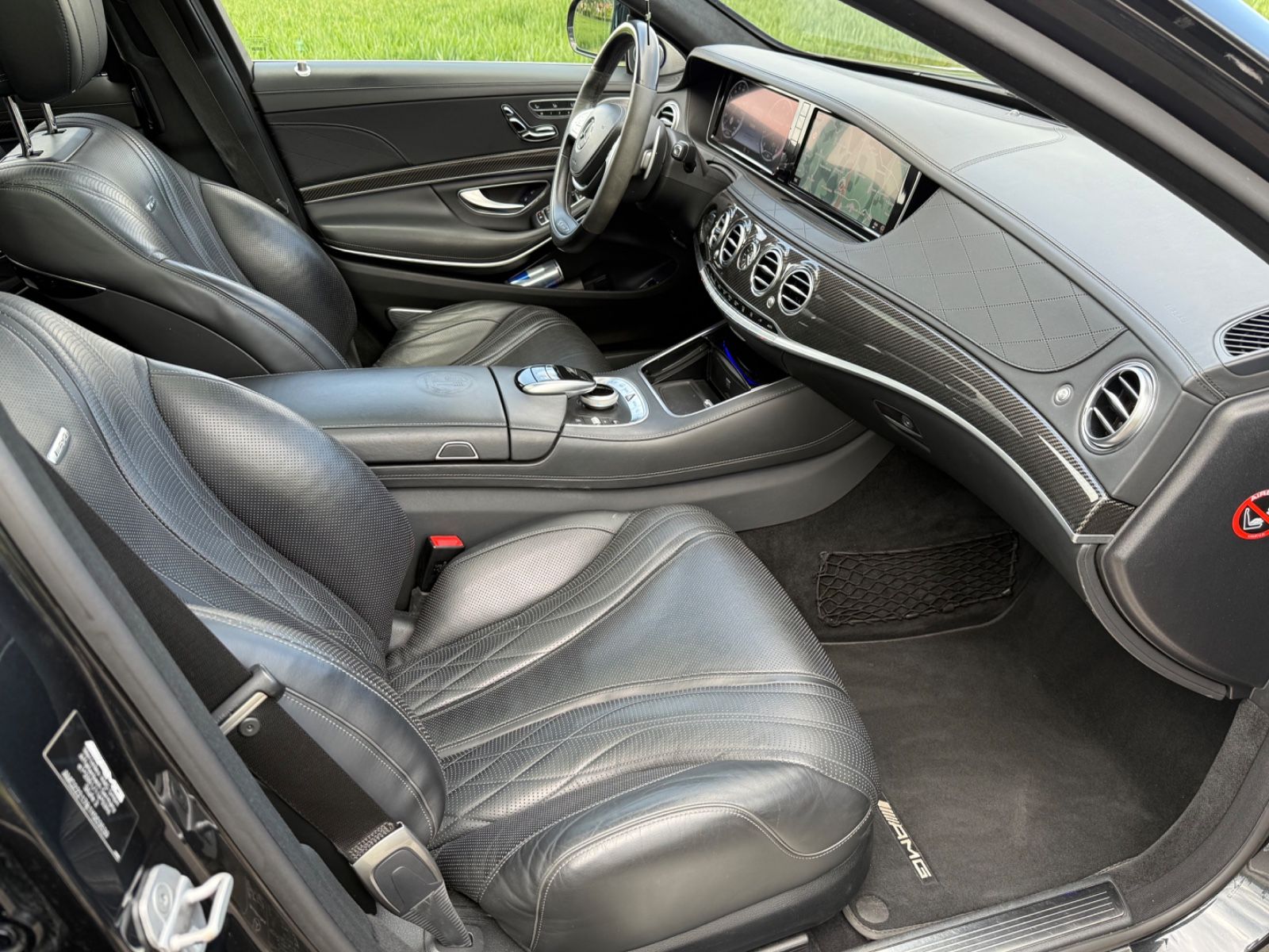 Mercedes-Benz S 63 AMG 4M L *Driver's P* Chauffeur*Pano*Burm* foto 16