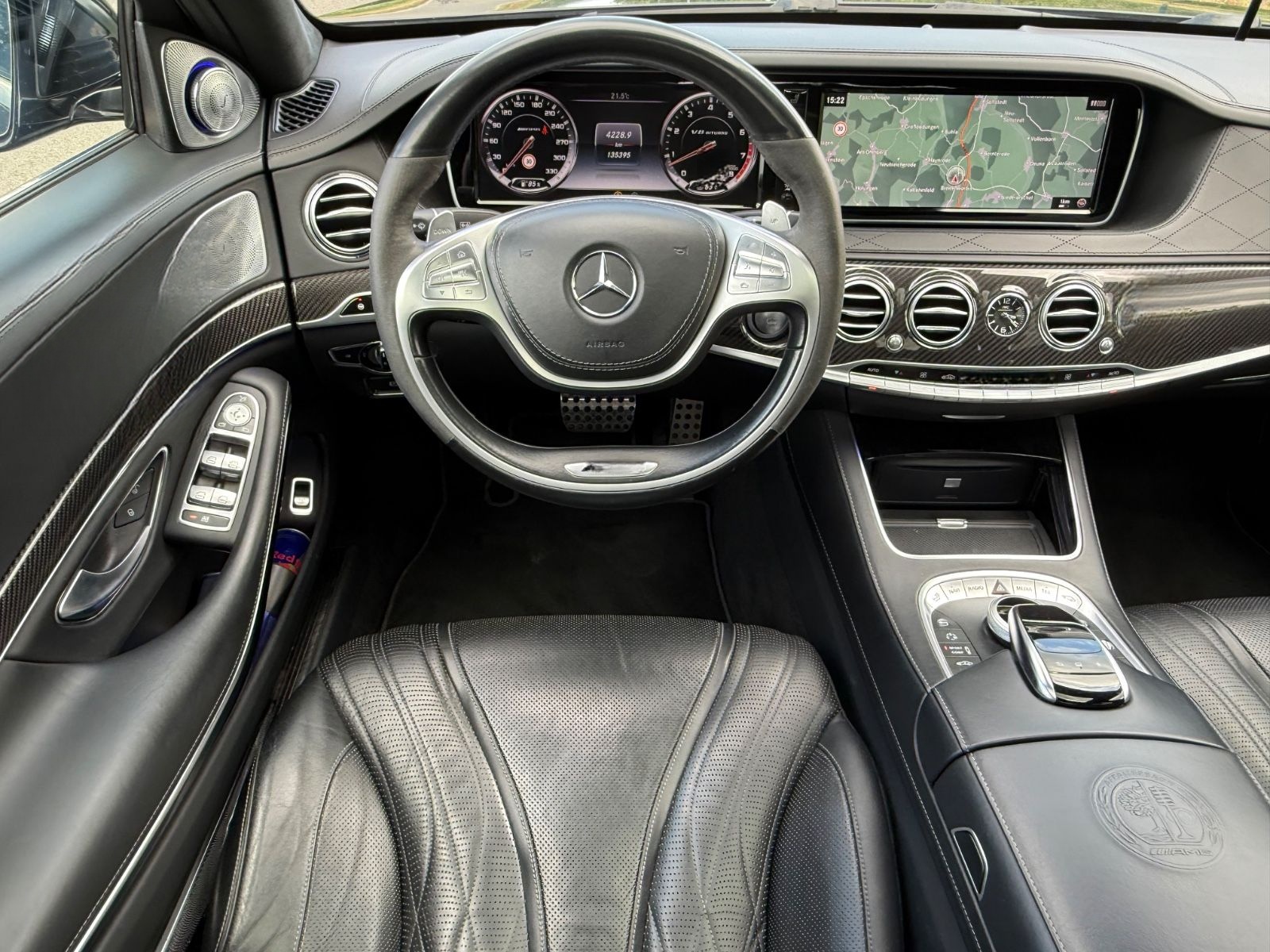 Mercedes-Benz S 63 AMG 4M L *Driver's P* Chauffeur*Pano*Burm* foto 17