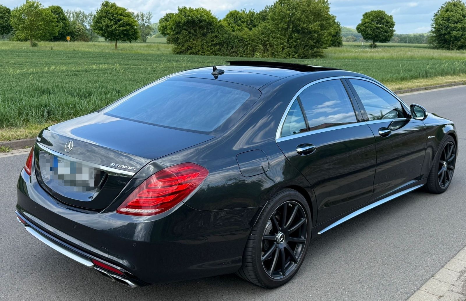 Mercedes-Benz S 63 AMG 4M L *Driver's P* Chauffeur*Pano*Burm* foto 3
