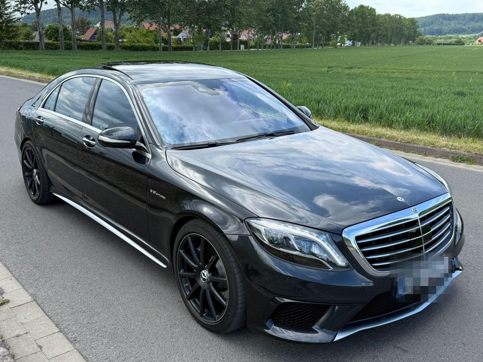 Mercedes-Benz S 63 AMG 4M L *Driver's P* Chauffeur*Pano*Burm* foto 4