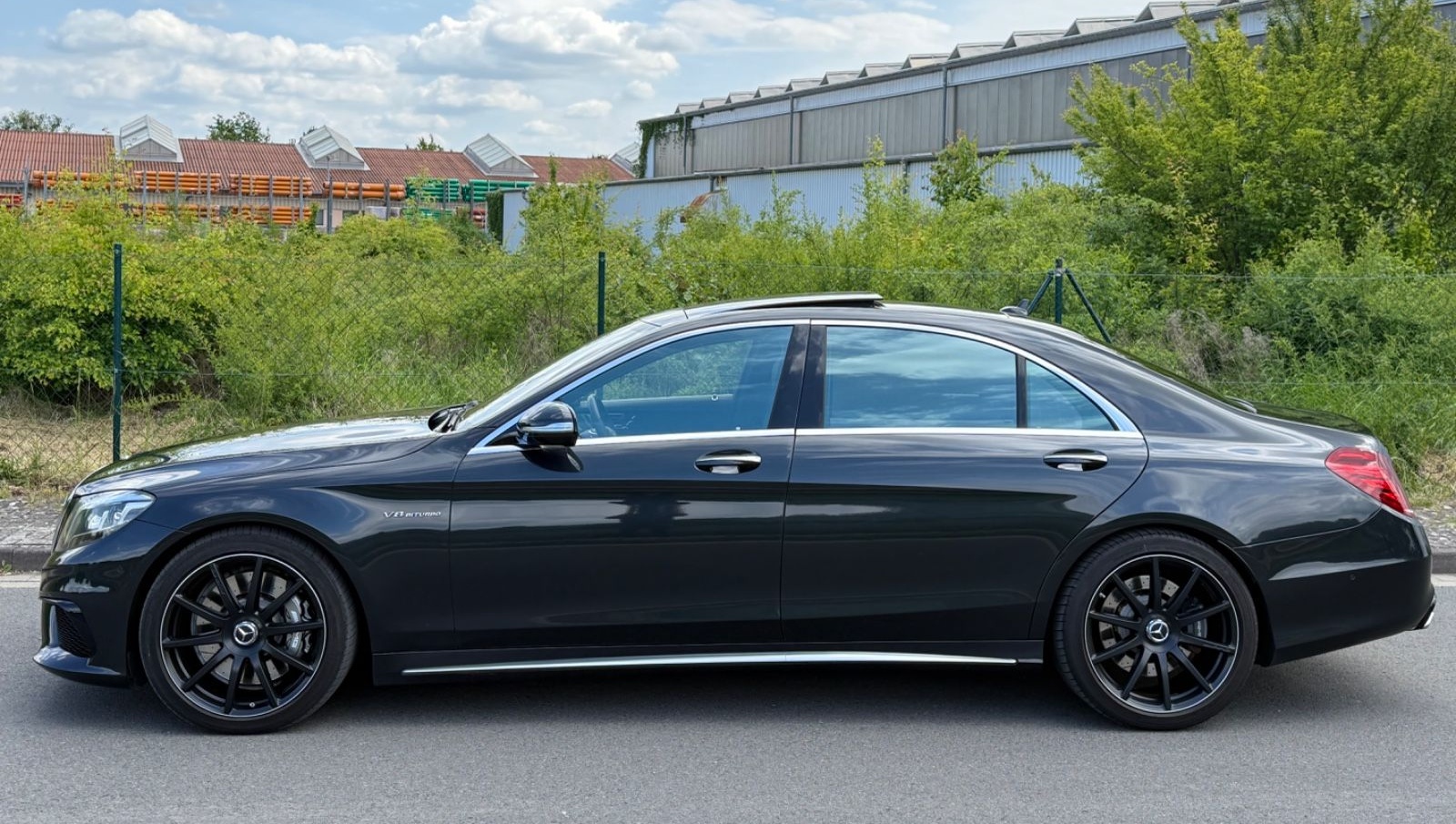 Mercedes-Benz S 63 AMG 4M L *Driver's P* Chauffeur*Pano*Burm* foto 6