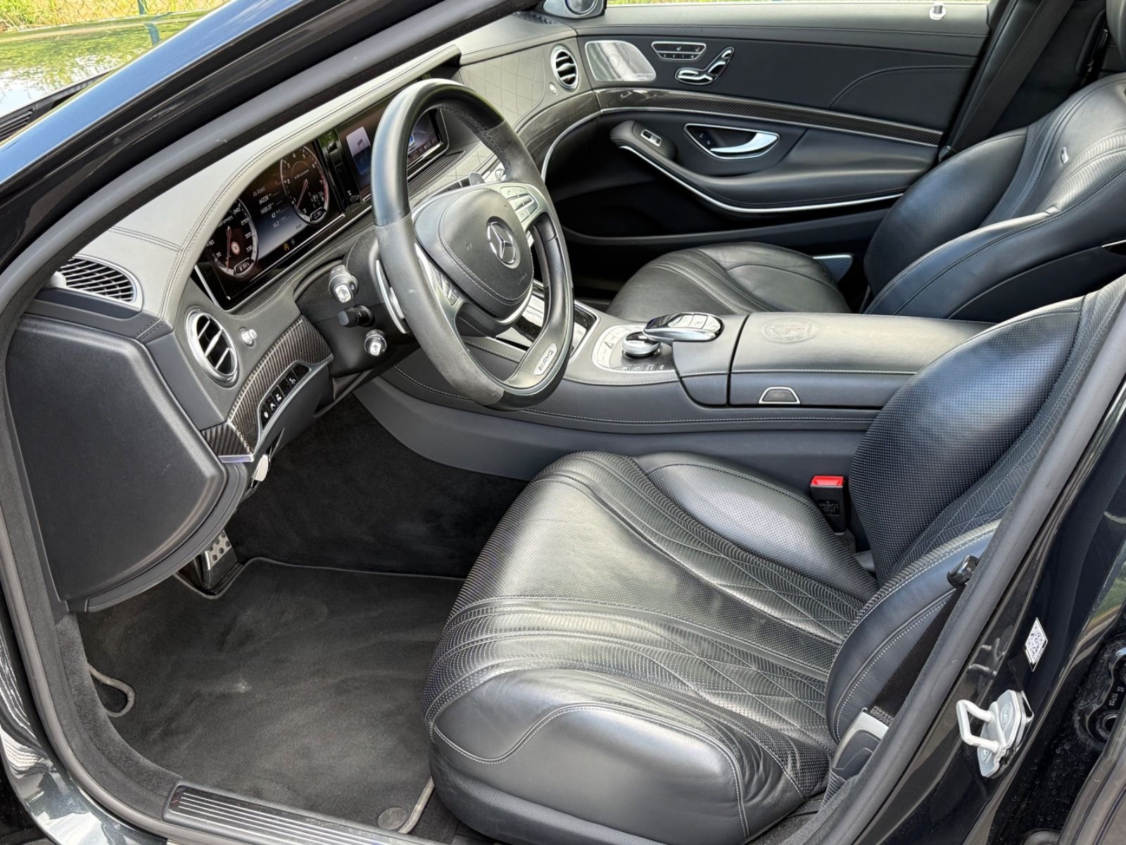 Mercedes-Benz S 63 AMG 4M L *Driver's P* Chauffeur*Pano*Burm* foto 9