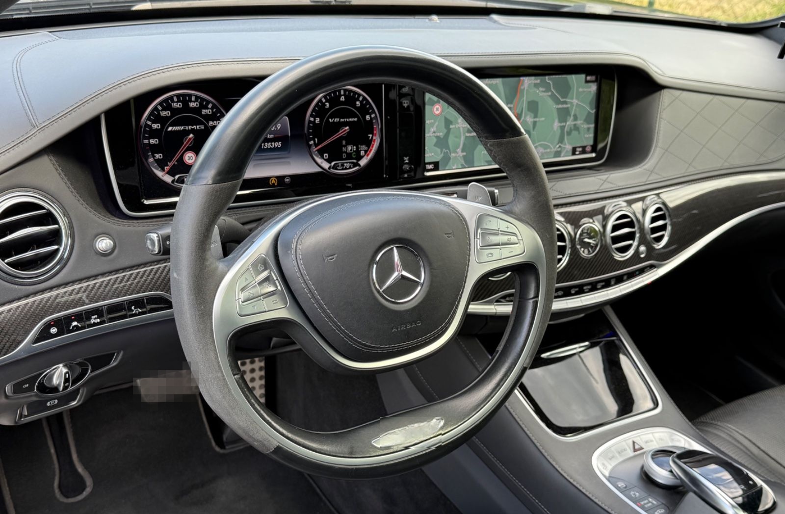 Mercedes-Benz S 63 AMG 4M L *Driver's P* Chauffeur*Pano*Burm* foto 10