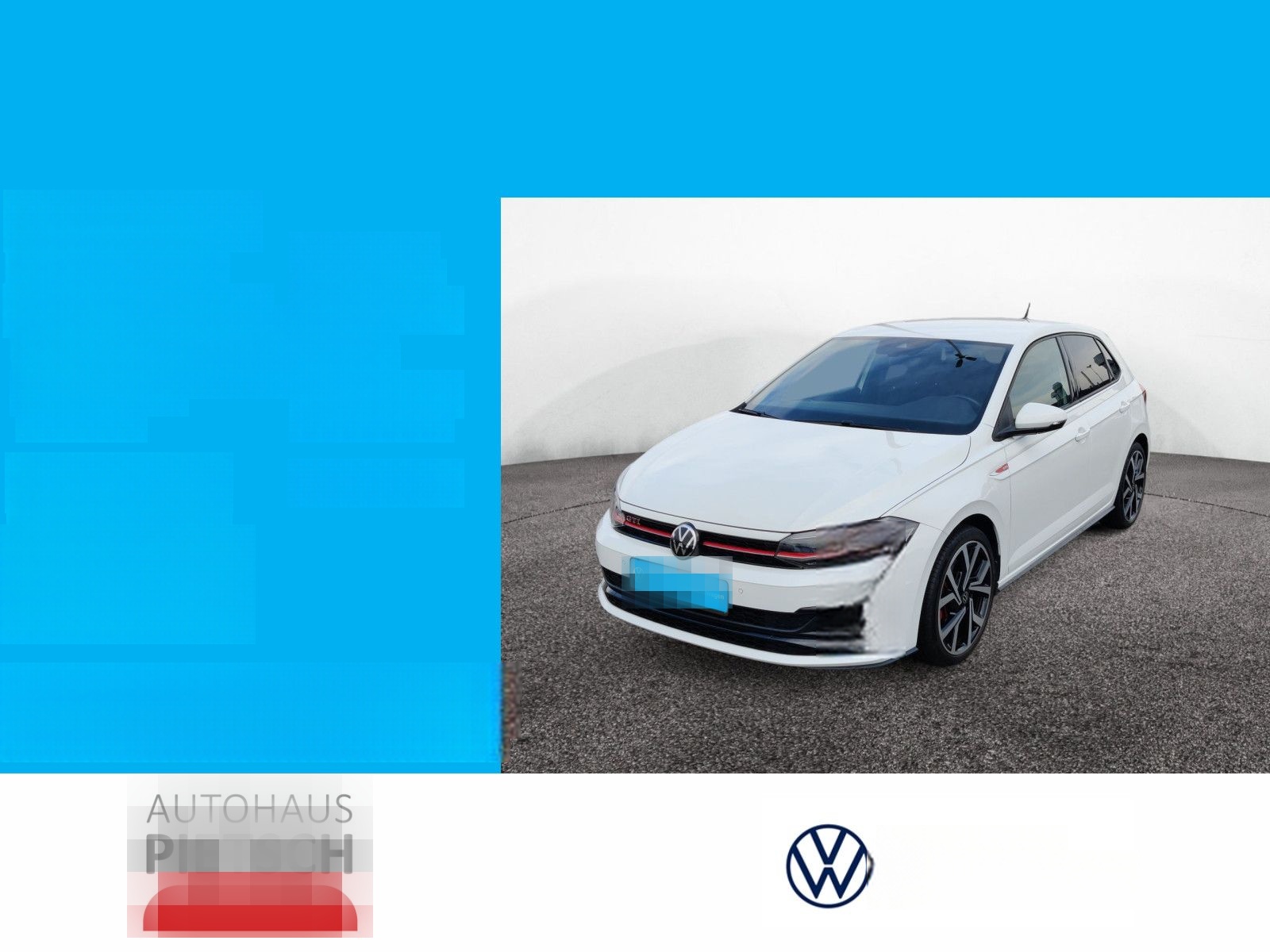 Volkswagen Polo GTI 2.0 TSI DSG ACC LED foto 2