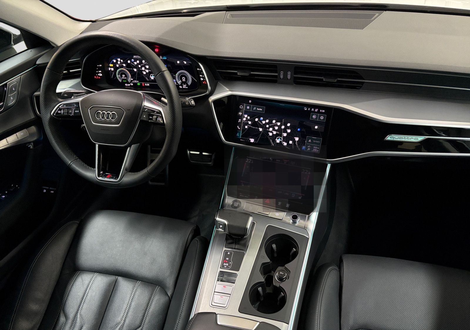 Audi A6 Avant 55 TFSIe quattro S line AHK HUD B&O Pan foto 6