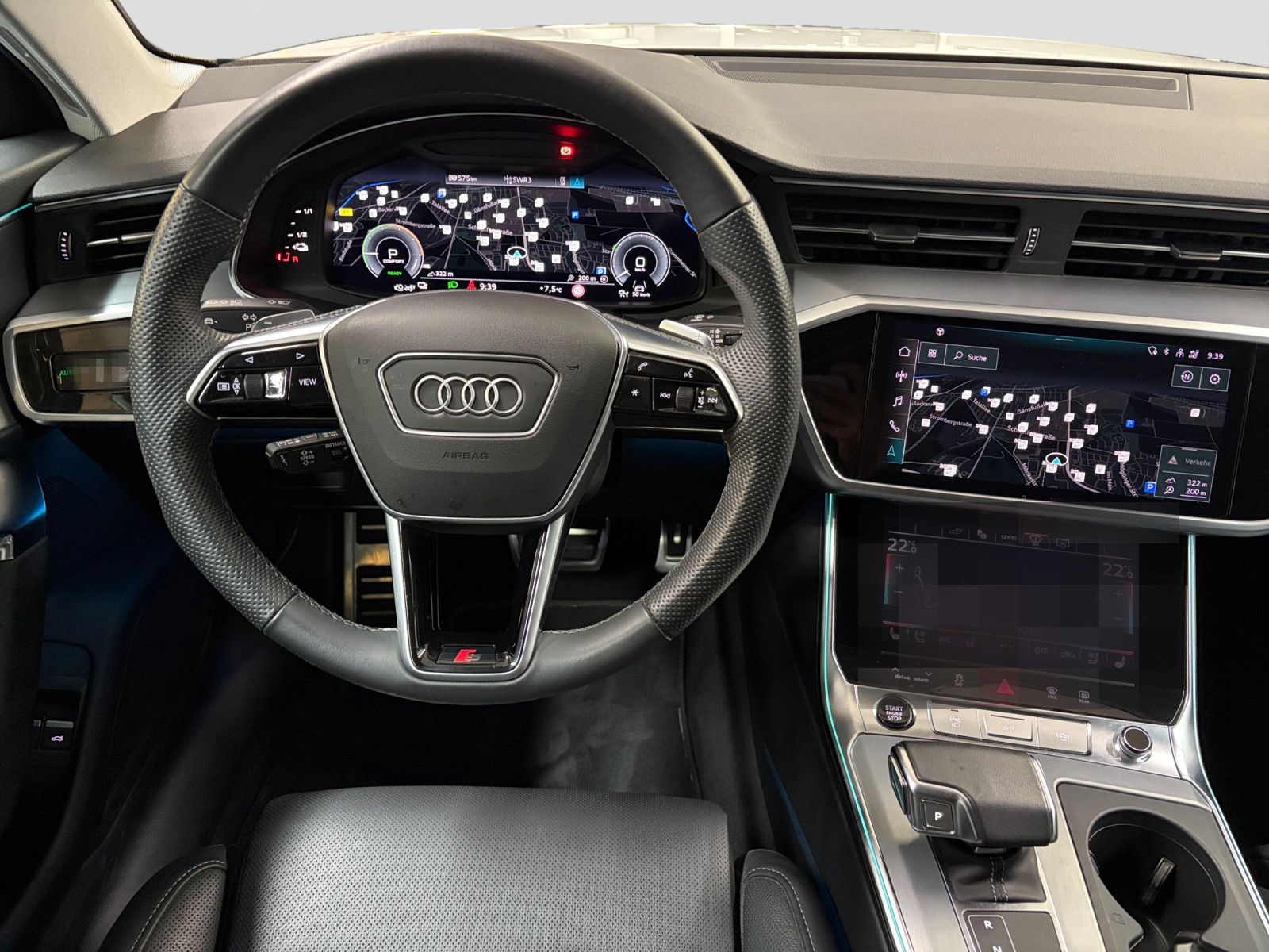 Audi A6 Avant 55 TFSIe quattro S line AHK HUD B&O Pan foto 9