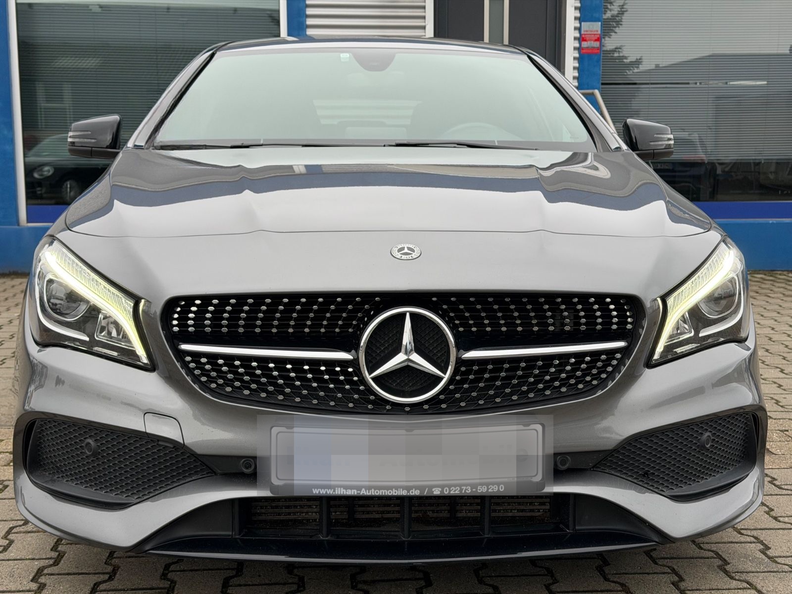 Mercedes-Benz CLA 220d SB*AMG*NIGHT*LED*T-LEDER*NAV*PDC*ACC* foto 2