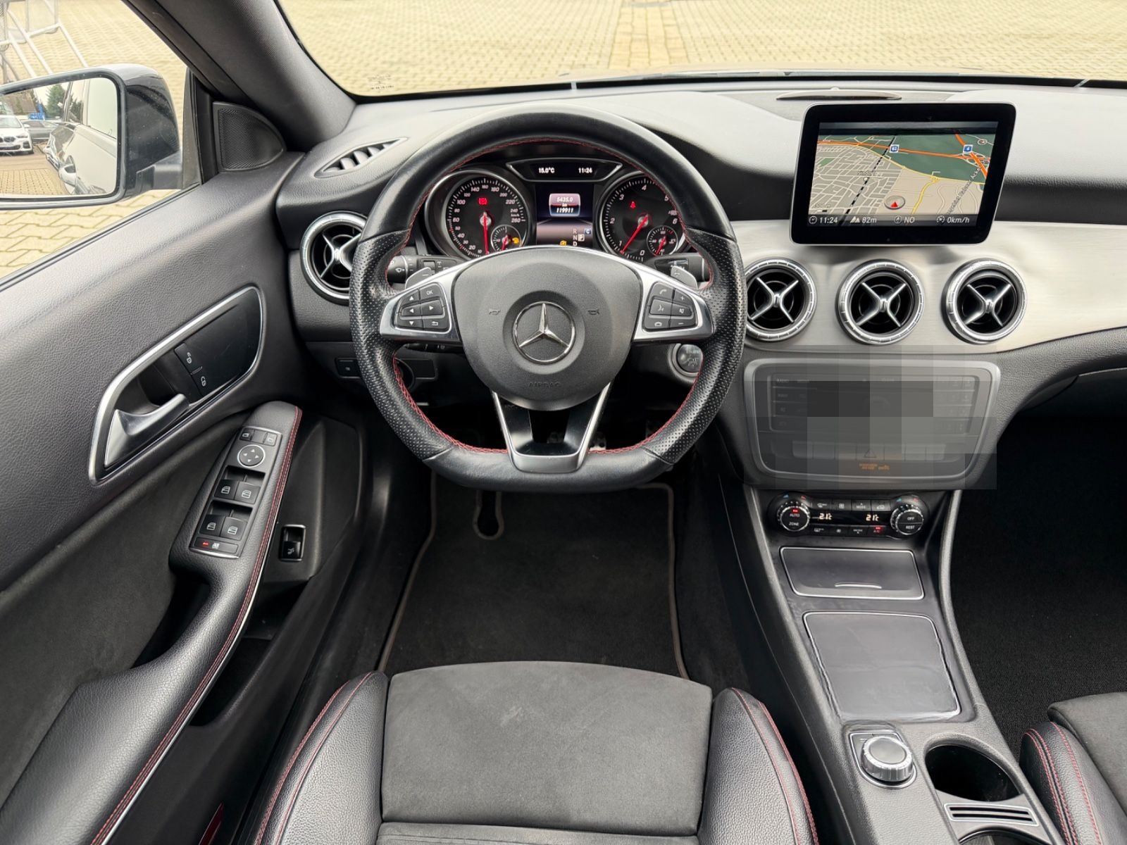 Mercedes-Benz CLA 220d SB*AMG*NIGHT*LED*T-LEDER*NAV*PDC*ACC* foto 11