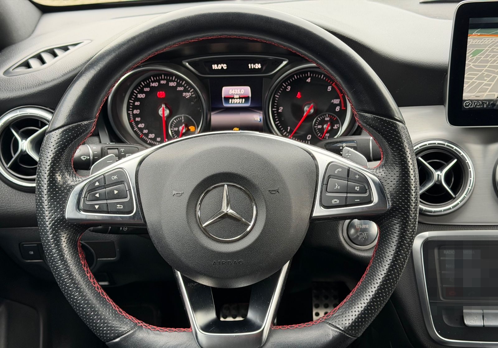 Mercedes-Benz CLA 220d SB*AMG*NIGHT*LED*T-LEDER*NAV*PDC*ACC* foto 12