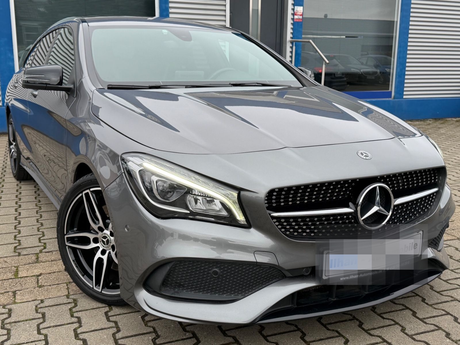 Mercedes-Benz CLA 220d SB*AMG*NIGHT*LED*T-LEDER*NAV*PDC*ACC* foto 3