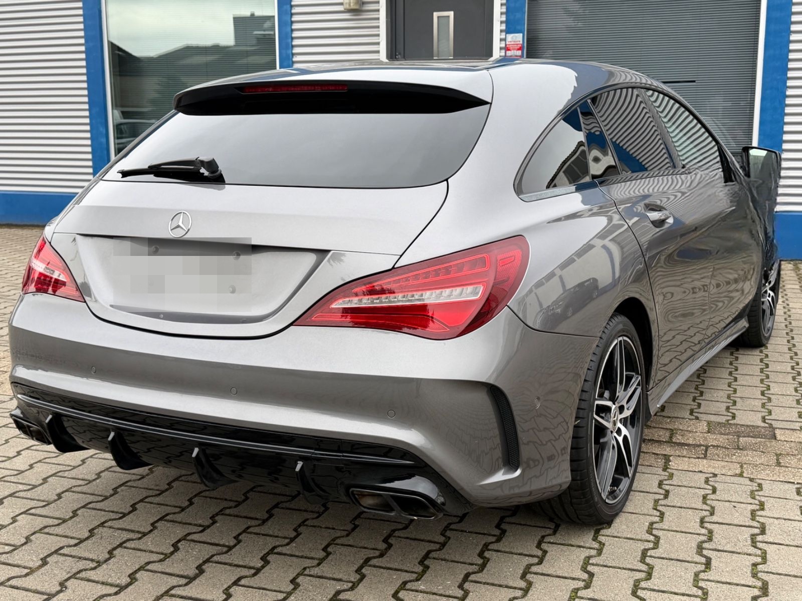 Mercedes-Benz CLA 220d SB*AMG*NIGHT*LED*T-LEDER*NAV*PDC*ACC* foto 5