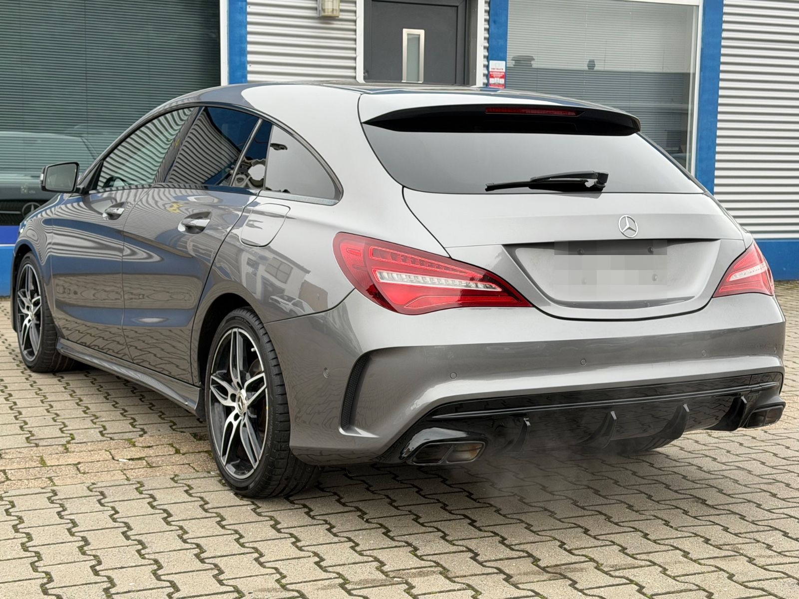 Mercedes-Benz CLA 220d SB*AMG*NIGHT*LED*T-LEDER*NAV*PDC*ACC* foto 8