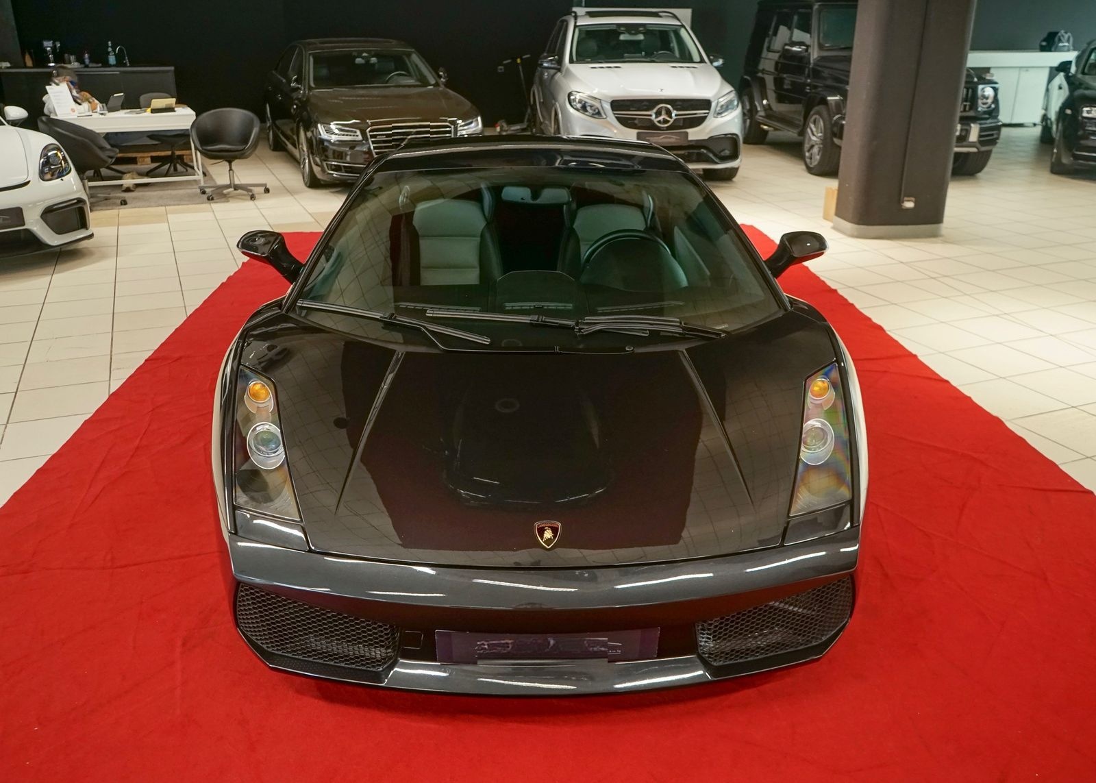 Lamborghini Gallardo BRD Fzg. 2.HAND 5.0 v10 schwarz Nero  foto 2