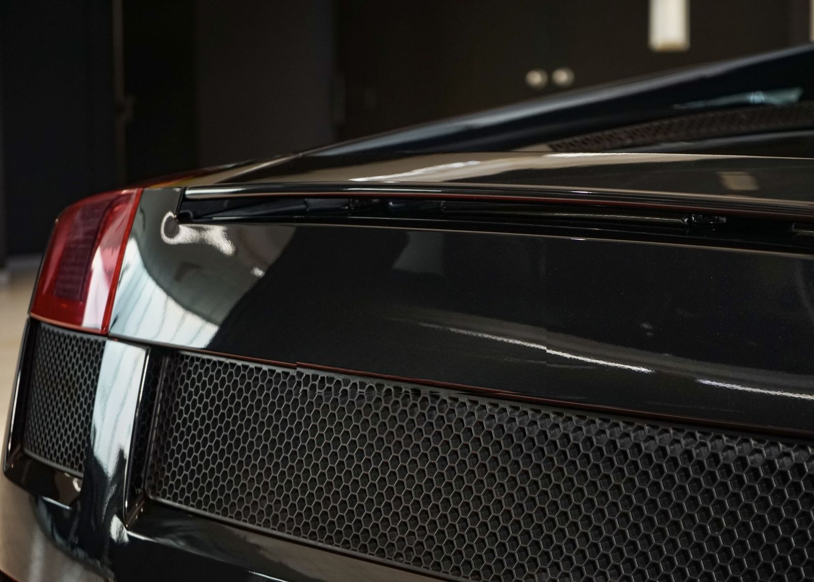 Lamborghini Gallardo BRD Fzg. 2.HAND 5.0 v10 schwarz Nero  foto 11