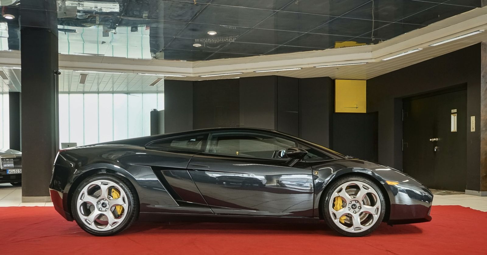 Lamborghini Gallardo BRD Fzg. 2.HAND 5.0 v10 schwarz Nero  foto 12