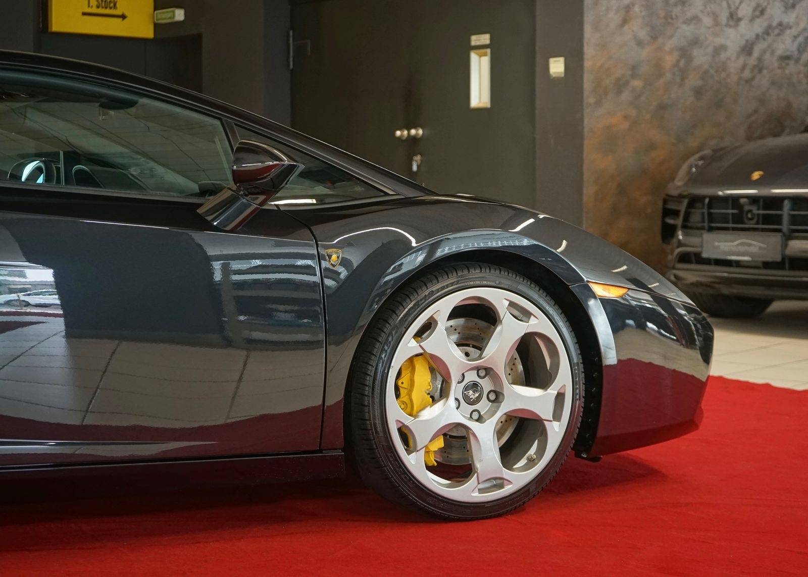 Lamborghini Gallardo BRD Fzg. 2.HAND 5.0 v10 schwarz Nero  foto 13