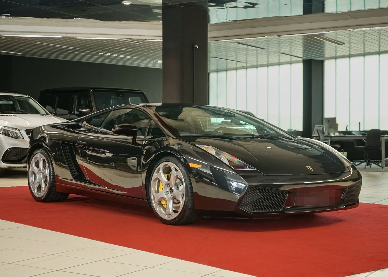 Lamborghini Gallardo BRD Fzg. 2.HAND 5.0 v10 schwarz Nero  foto 14