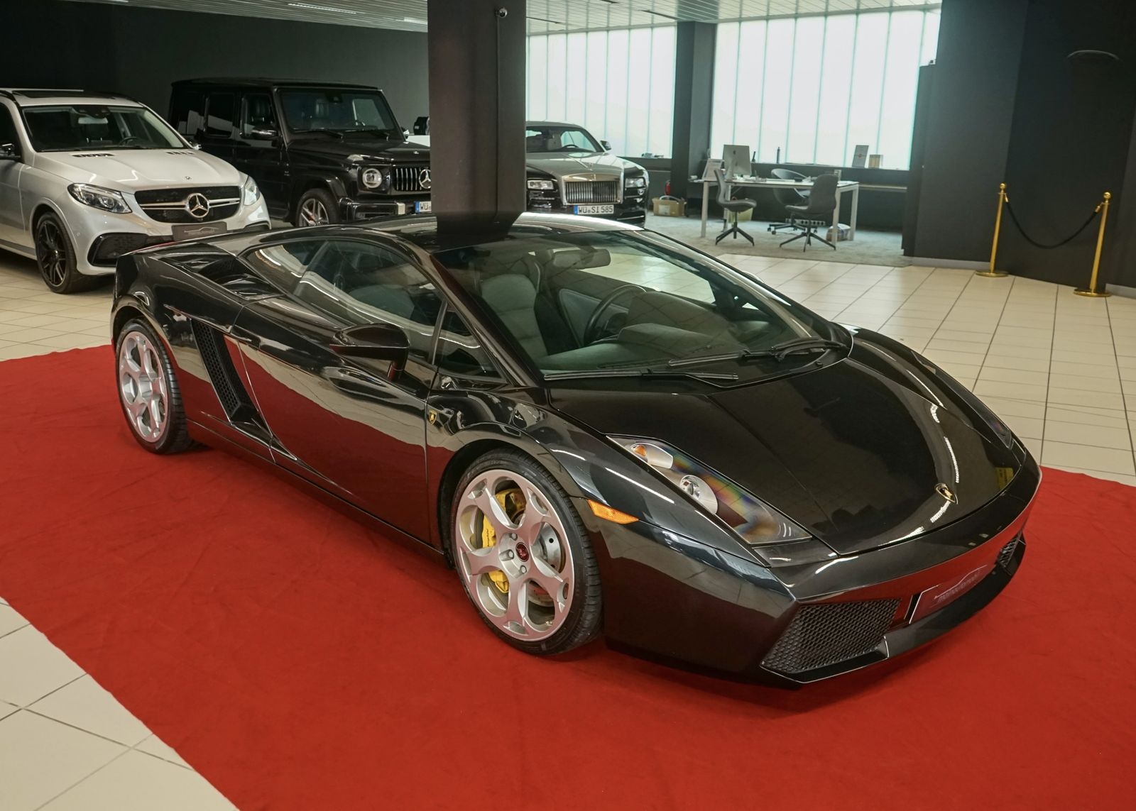 Lamborghini Gallardo BRD Fzg. 2.HAND 5.0 v10 schwarz Nero  foto 15
