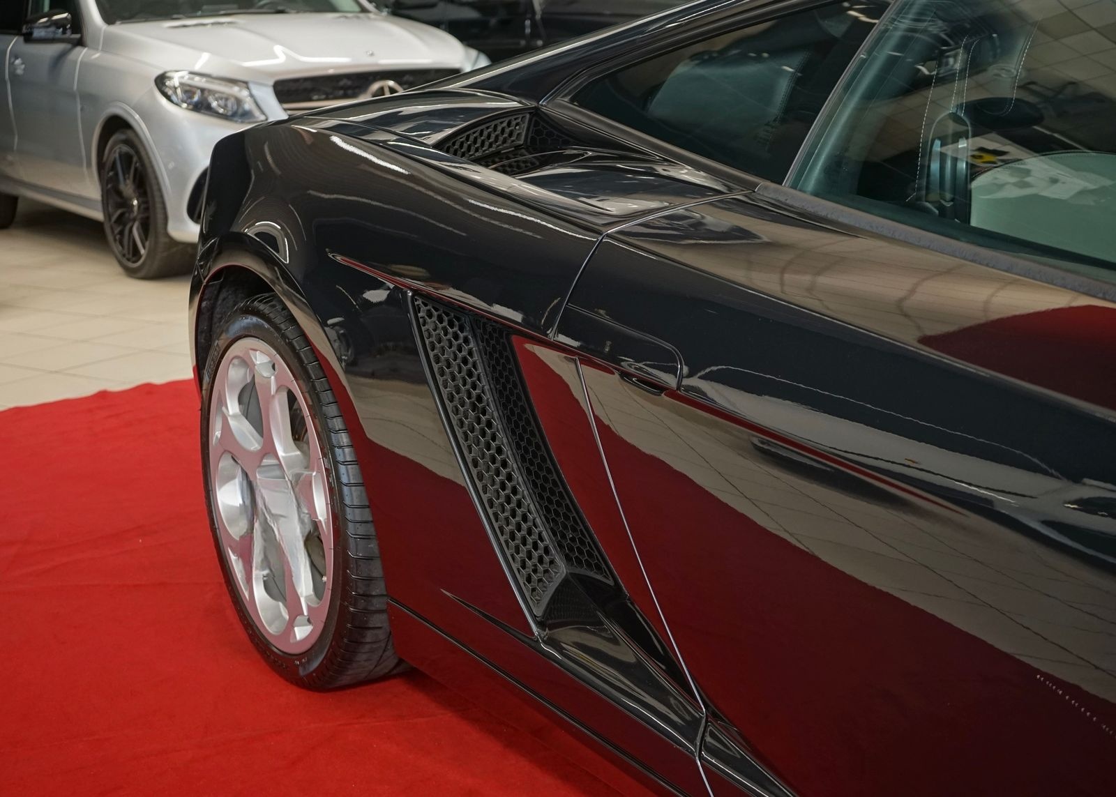 Lamborghini Gallardo BRD Fzg. 2.HAND 5.0 v10 schwarz Nero  foto 16