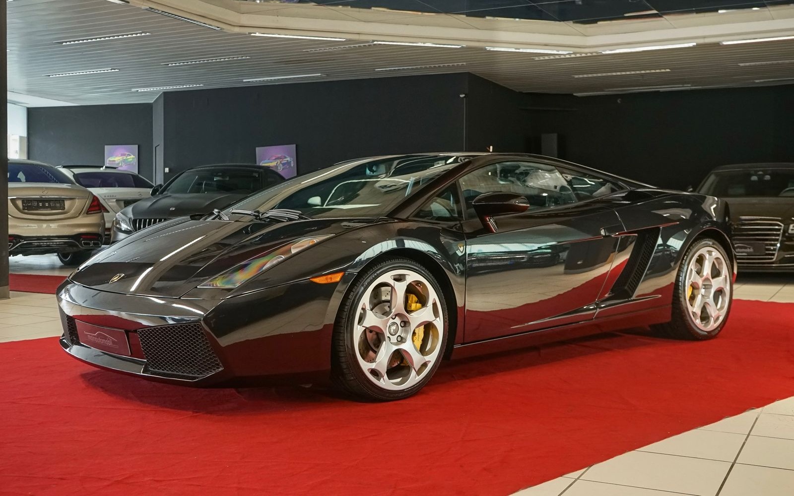 Lamborghini Gallardo BRD Fzg. 2.HAND 5.0 v10 schwarz Nero  foto 3