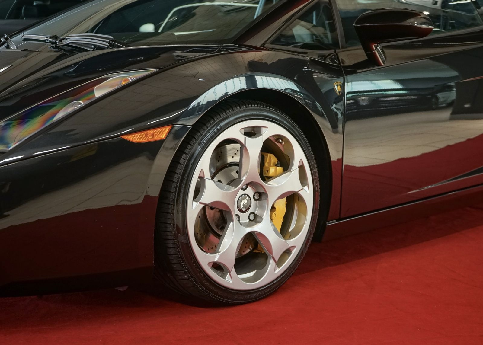 Lamborghini Gallardo BRD Fzg. 2.HAND 5.0 v10 schwarz Nero  foto 4
