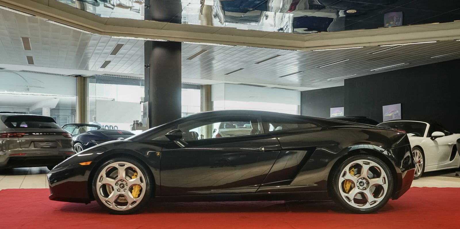 Lamborghini Gallardo BRD Fzg. 2.HAND 5.0 v10 schwarz Nero  foto 5