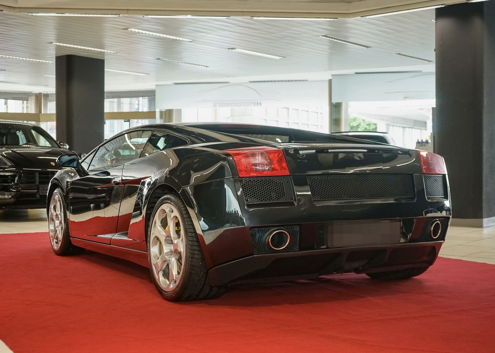 Lamborghini Gallardo BRD Fzg. 2.HAND 5.0 v10 schwarz Nero  foto 6