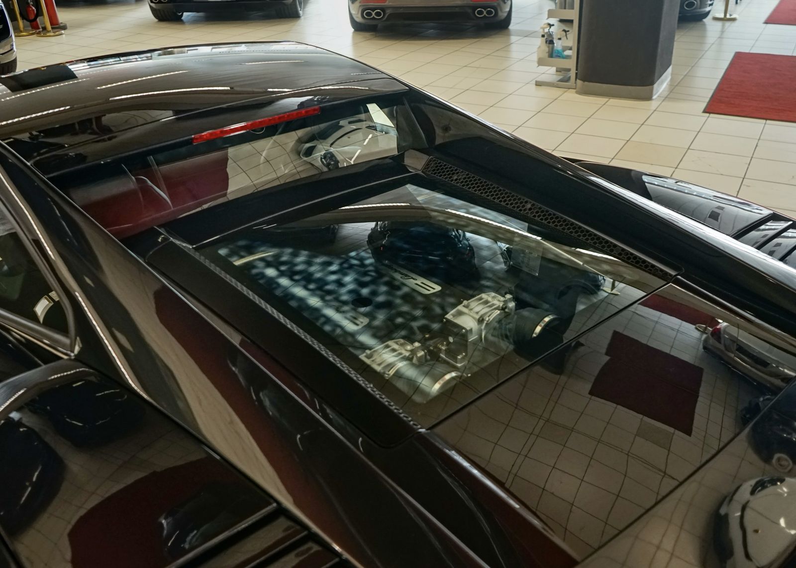 Lamborghini Gallardo BRD Fzg. 2.HAND 5.0 v10 schwarz Nero  foto 7