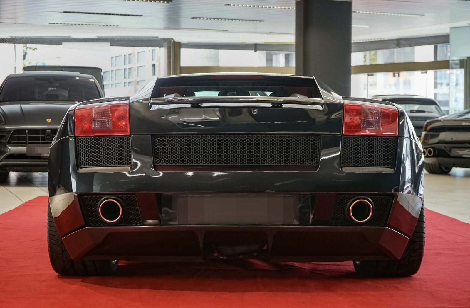 Lamborghini Gallardo BRD Fzg. 2.HAND 5.0 v10 schwarz Nero  foto 9