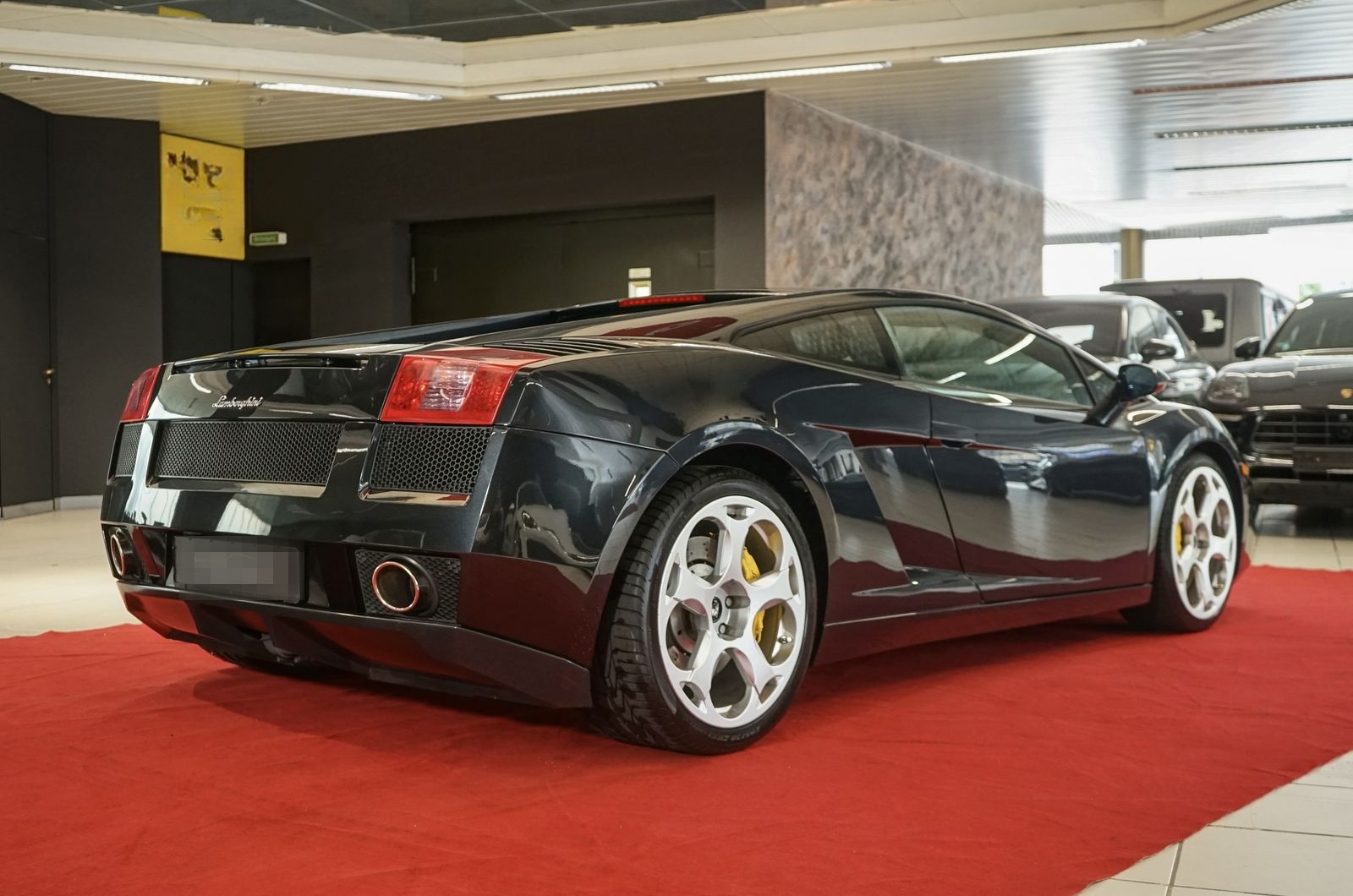 Lamborghini Gallardo BRD Fzg. 2.HAND 5.0 v10 schwarz Nero  foto 10