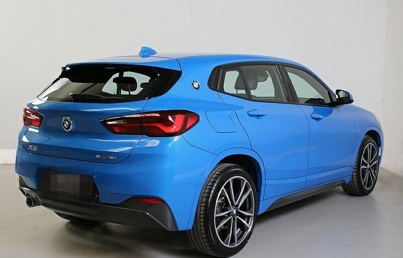 BMW X2 sDrive18i M Sport LED DAB Navi Parkass foto 4