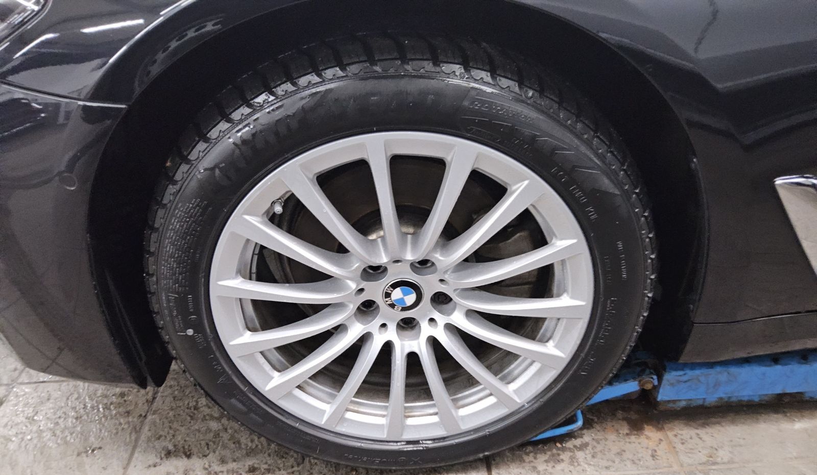 BMW 520dA Navi LED LC prof. Rückfahrkamera SHZ foto 11