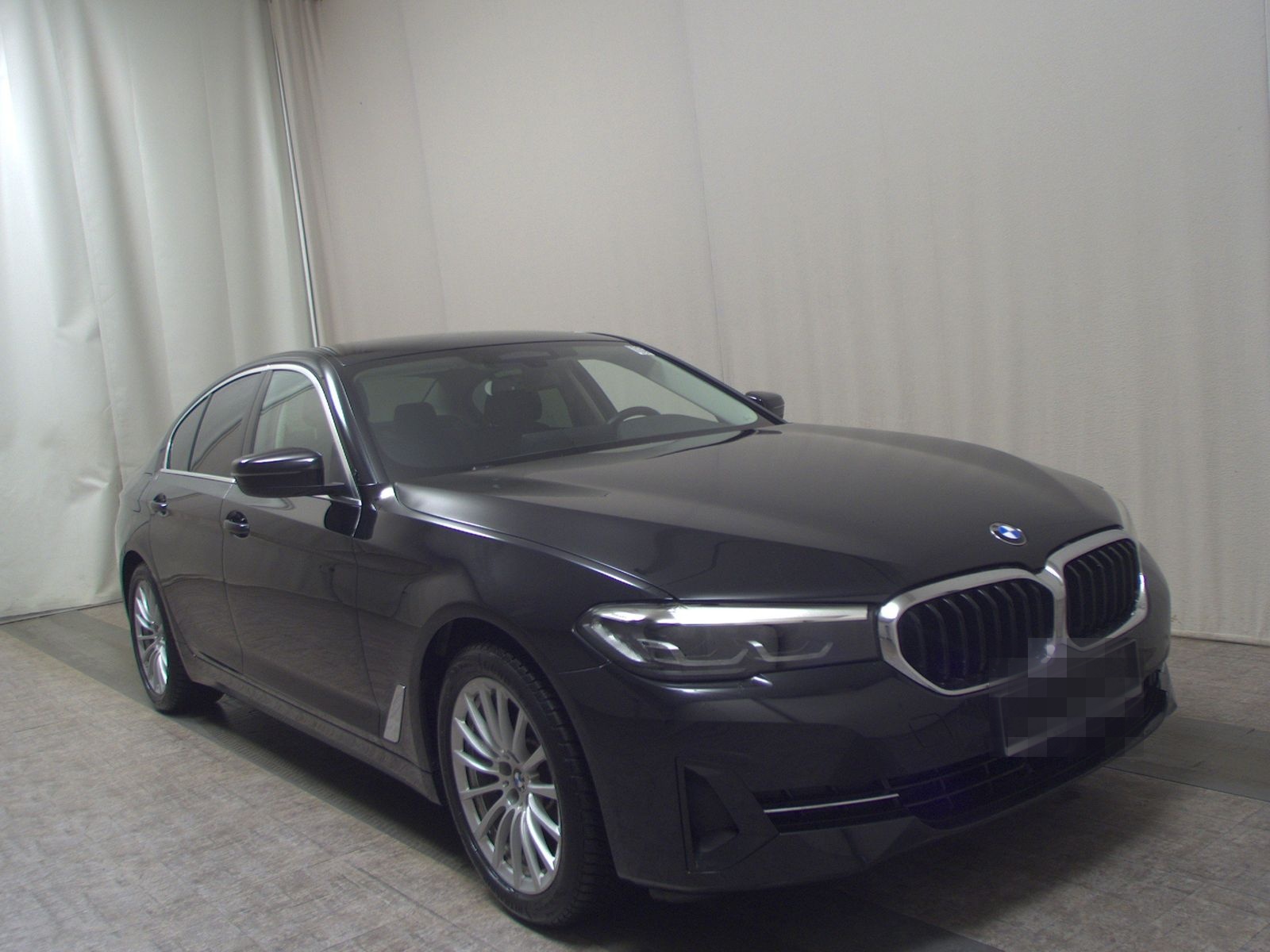 BMW 520dA Navi LED LC prof. Rückfahrkamera SHZ foto 3
