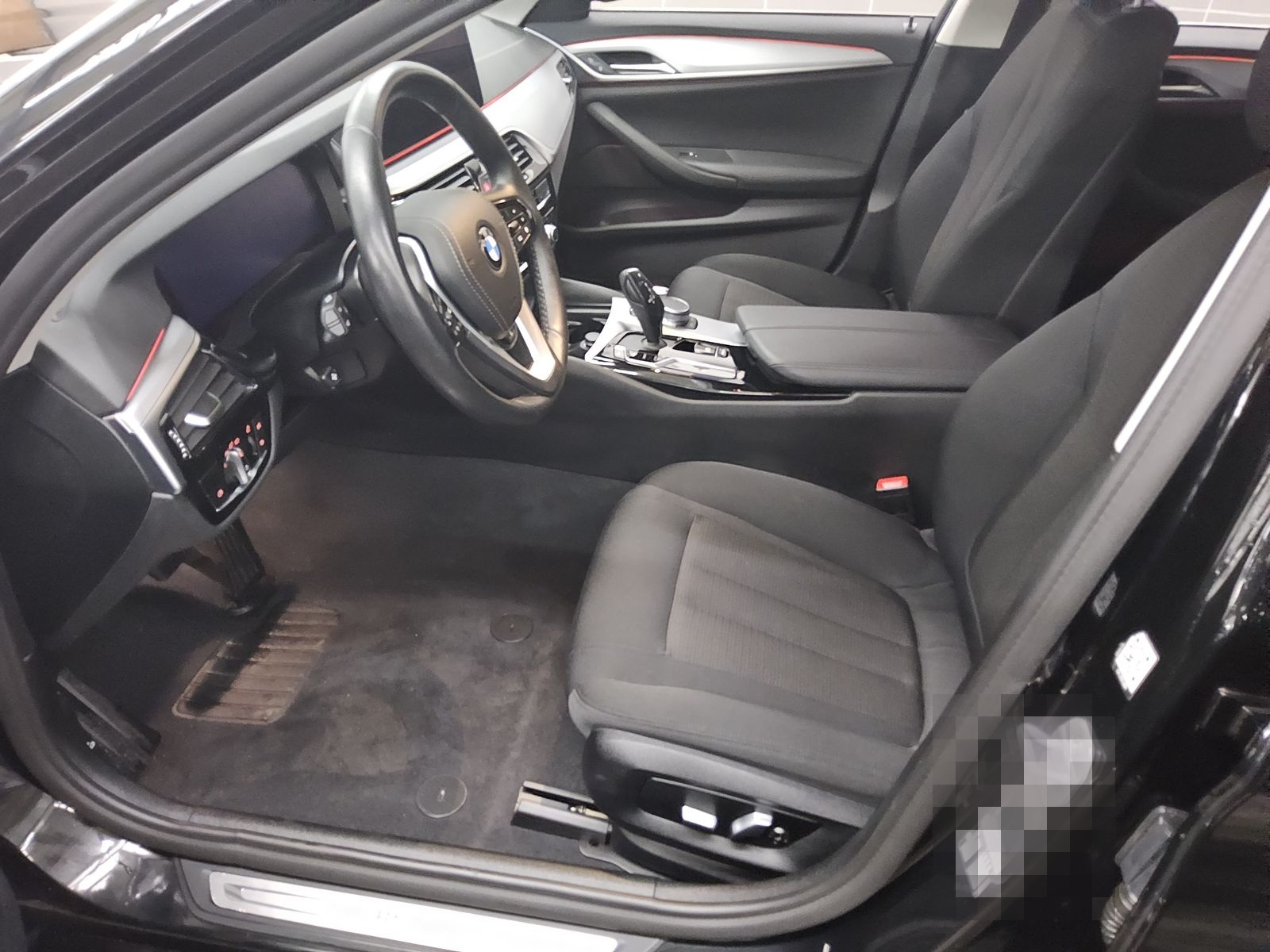 BMW 520dA Navi LED LC prof. Rückfahrkamera SHZ foto 9