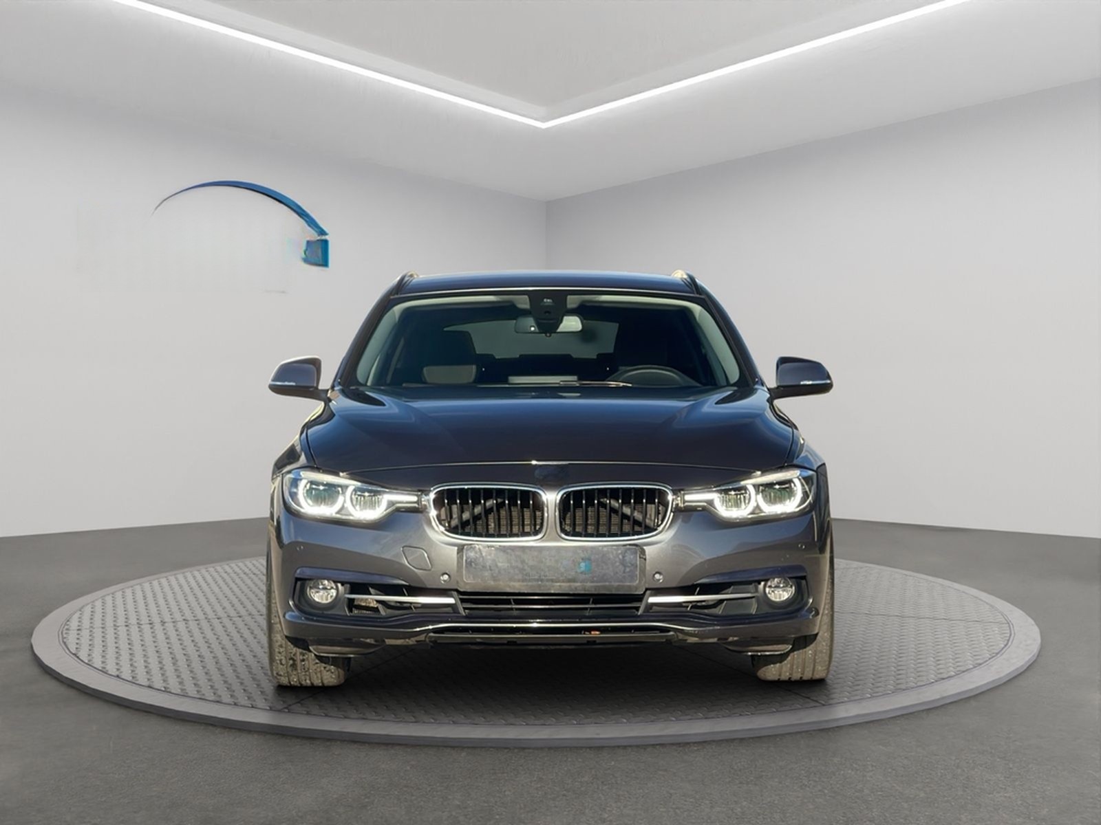BMW 340 i TOURING SPORT AUTOMAT. SCHECKHEFT GARANTIE foto 2