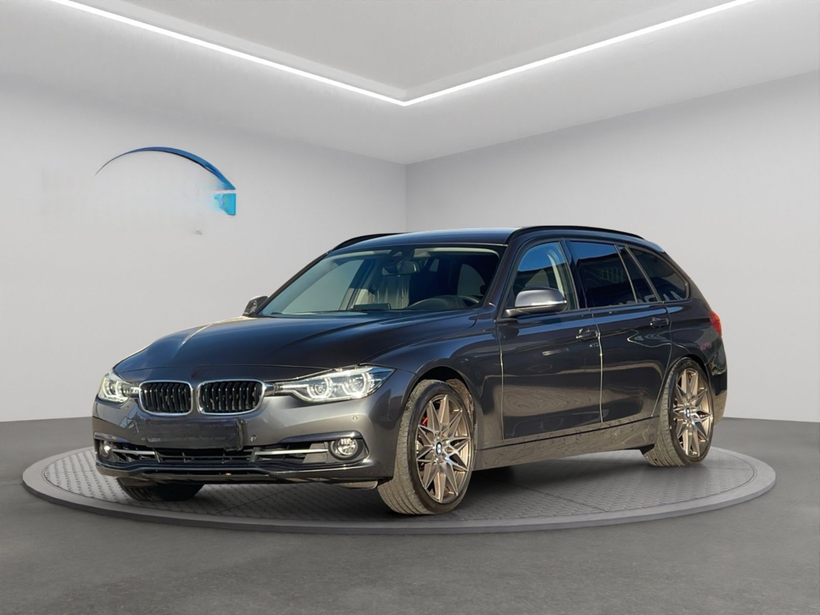 BMW 340 i TOURING SPORT AUTOMAT. SCHECKHEFT GARANTIE foto 3