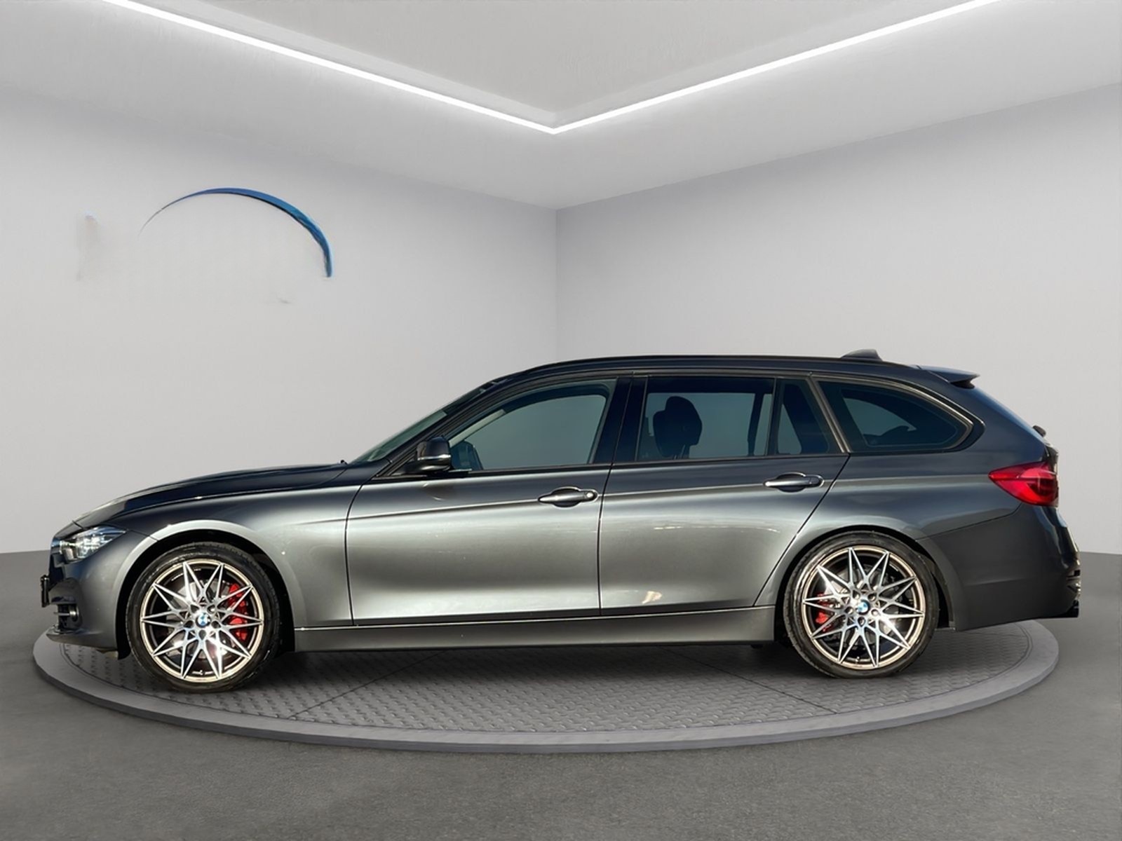 BMW 340 i TOURING SPORT AUTOMAT. SCHECKHEFT GARANTIE foto 4