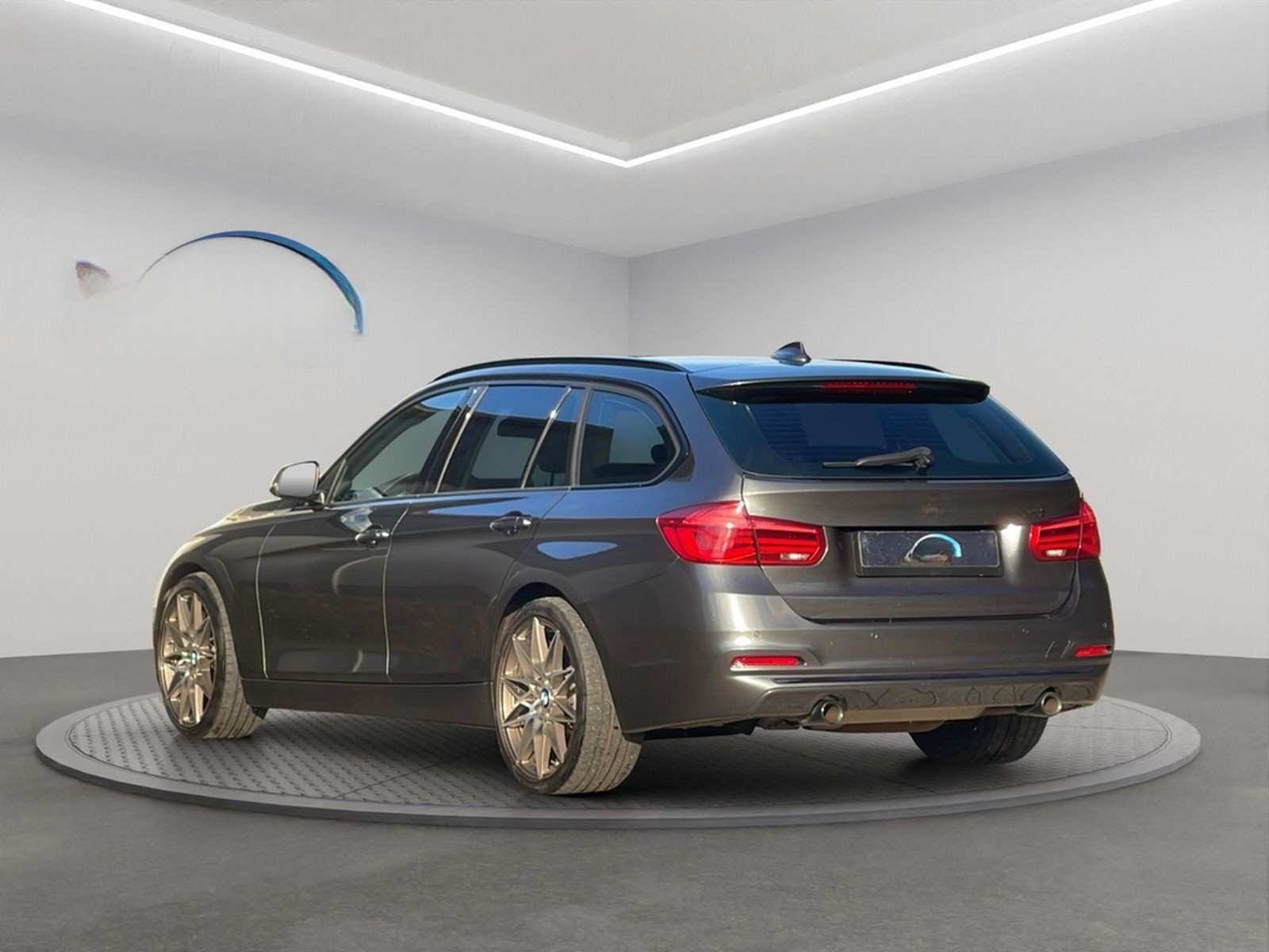 BMW 340 i TOURING SPORT AUTOMAT. SCHECKHEFT GARANTIE foto 5