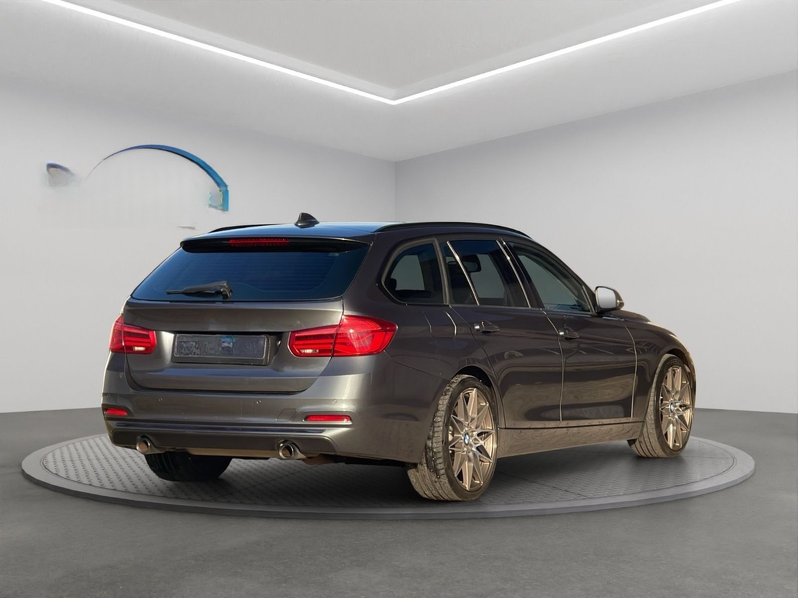 BMW 340 i TOURING SPORT AUTOMAT. SCHECKHEFT GARANTIE foto 7