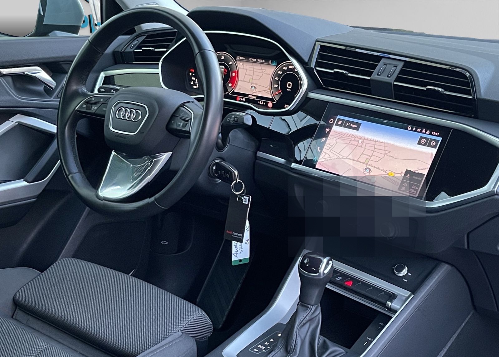 Audi Q3 35 2,0 TDI AUTOM. NAVI LED VIRTUAL GARANTIE foto 19