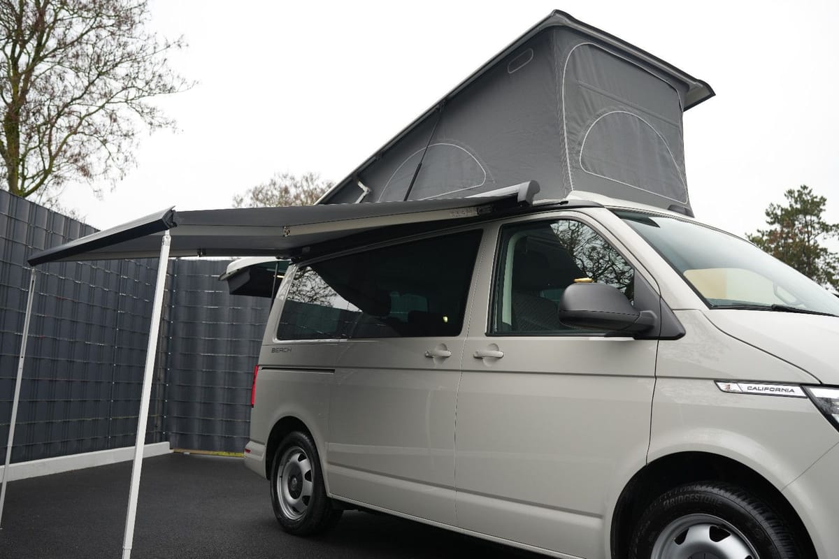 Volkswagen California Beach Camper FWD T6.1 KÜCHE ACC foto 11
