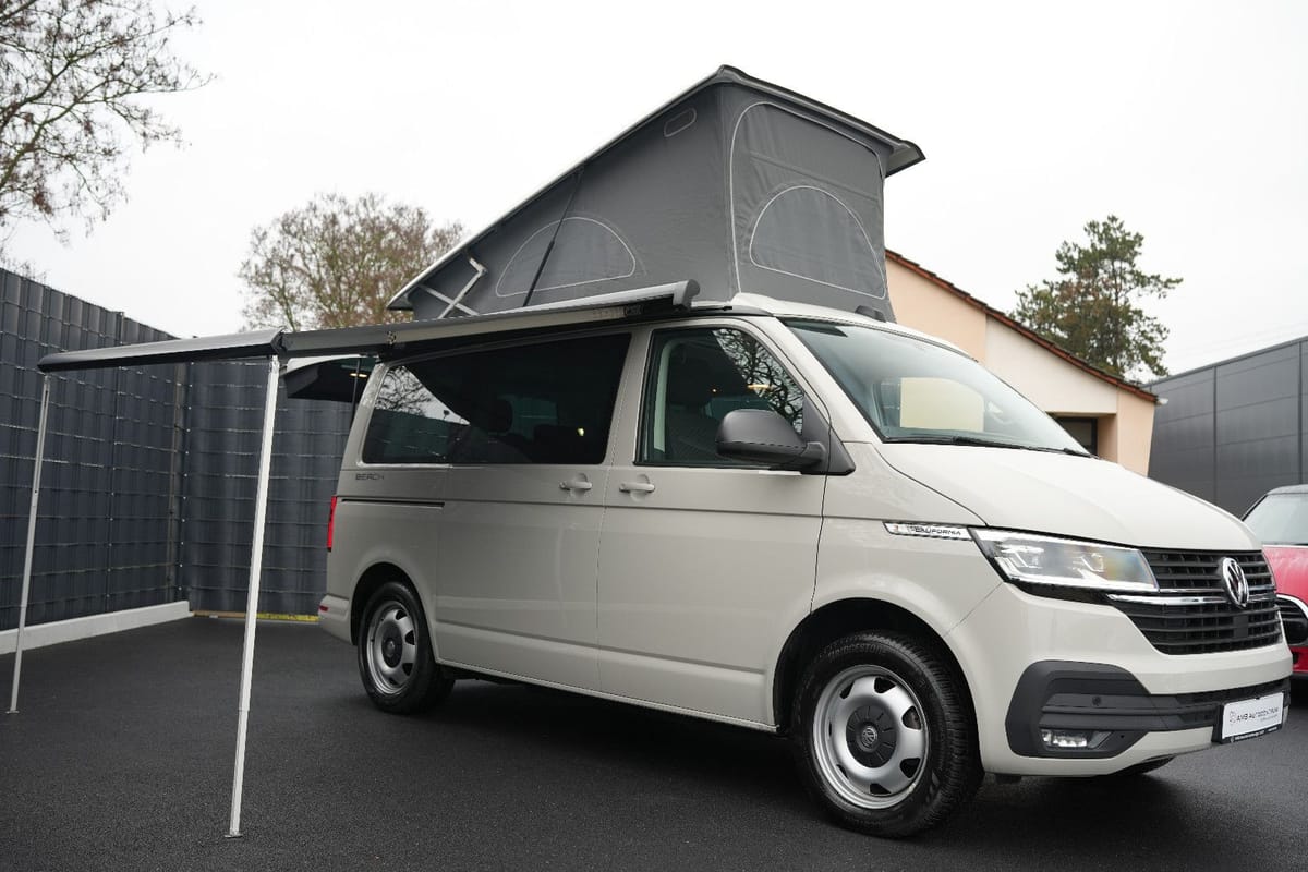 Volkswagen California Beach Camper FWD T6.1 KÜCHE ACC foto 10