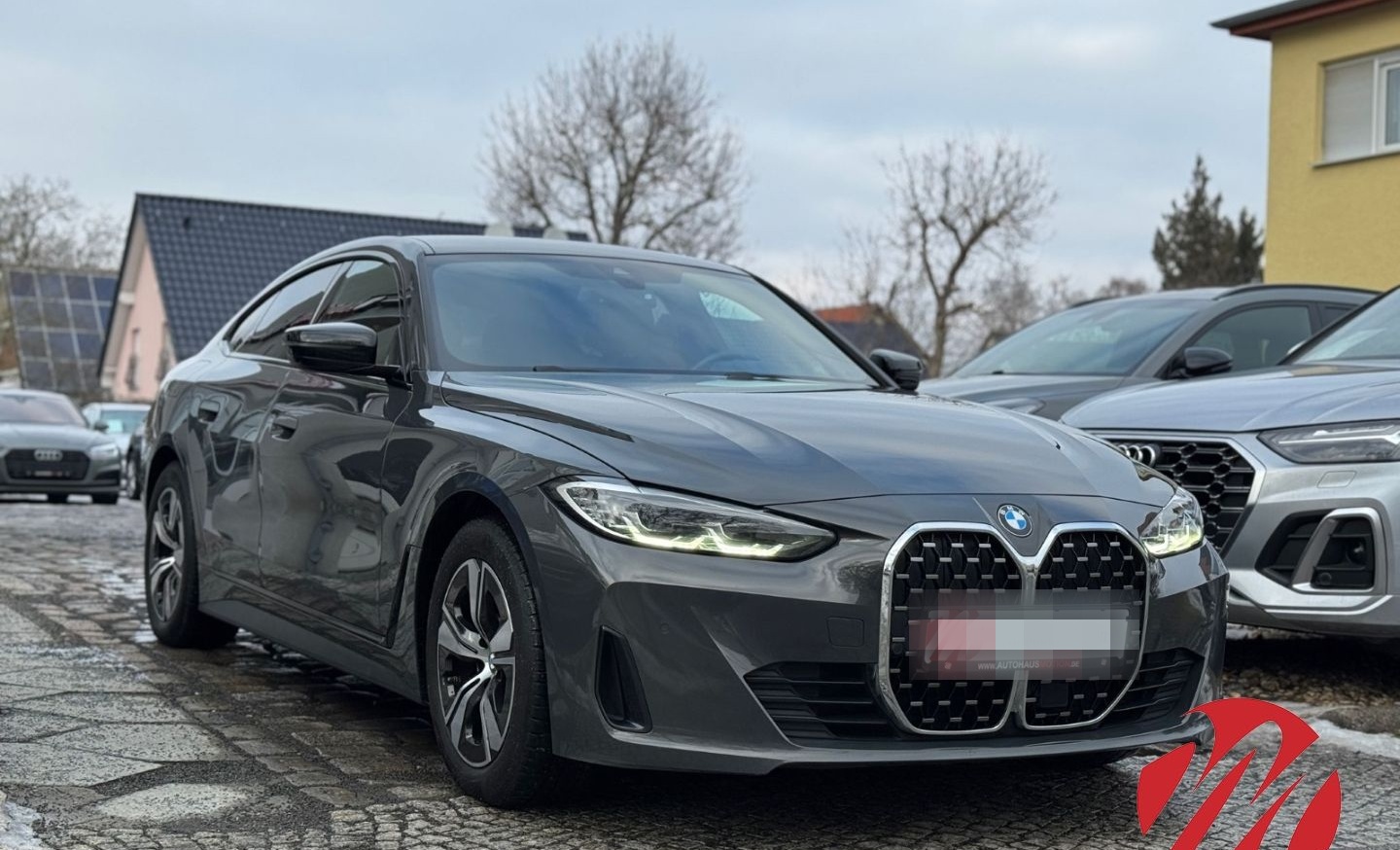BMW 420 Gran Coupe d Navi Kamera LED Digitales Cockp foto 4