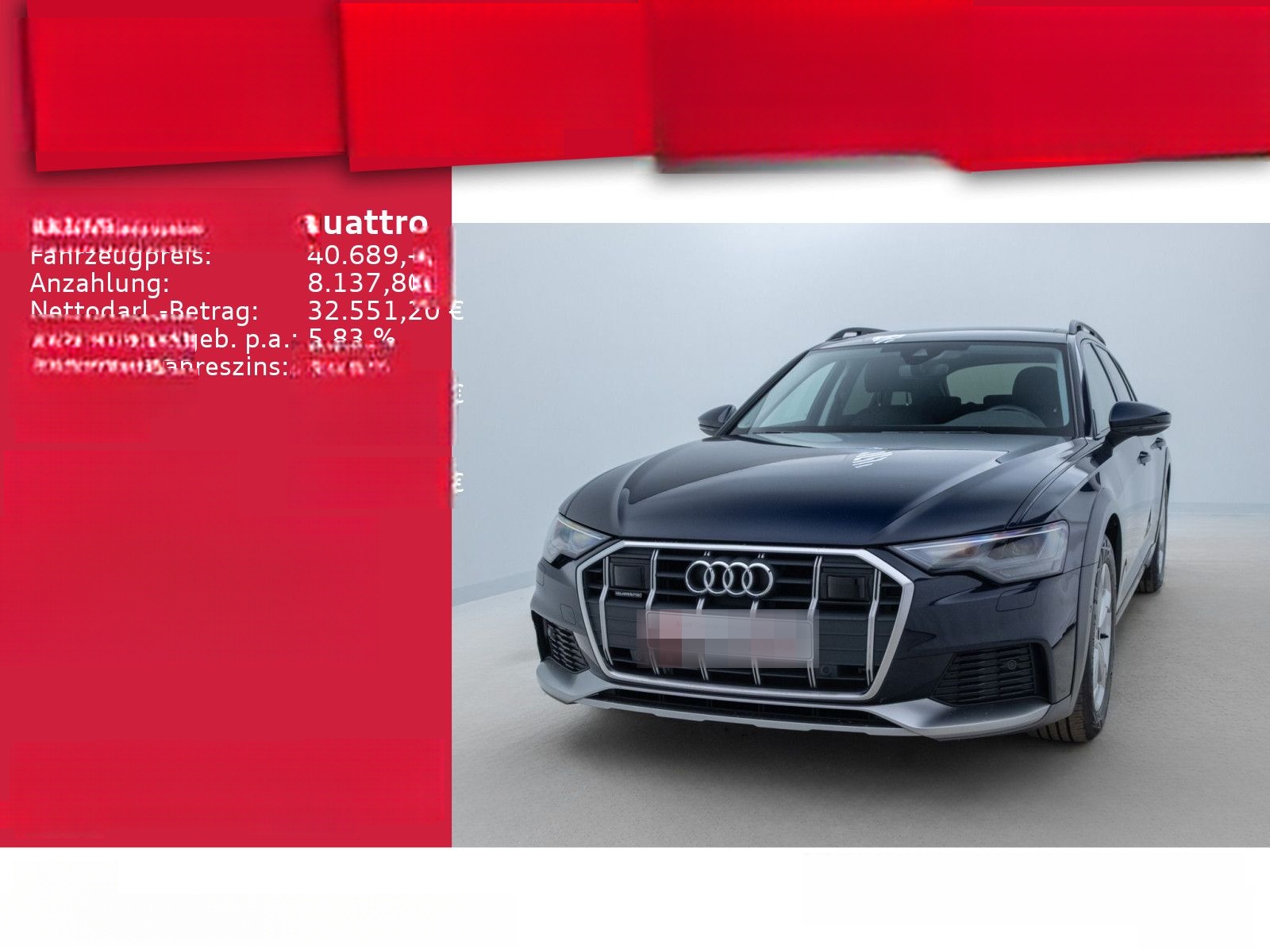Audi A6 allroad 40 TDI S-TRO*LED*PANO*AHK*LEDER*APP** foto 2