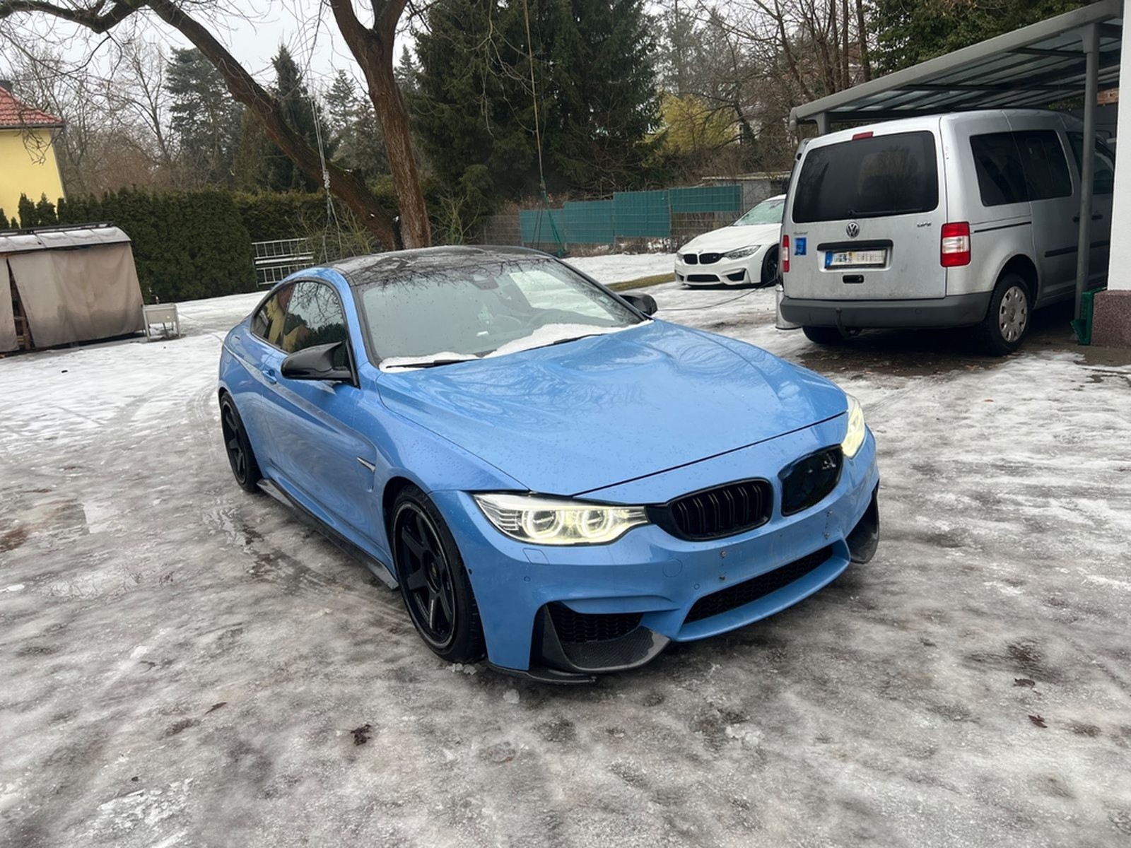 BMW M4 Coupé  foto 3